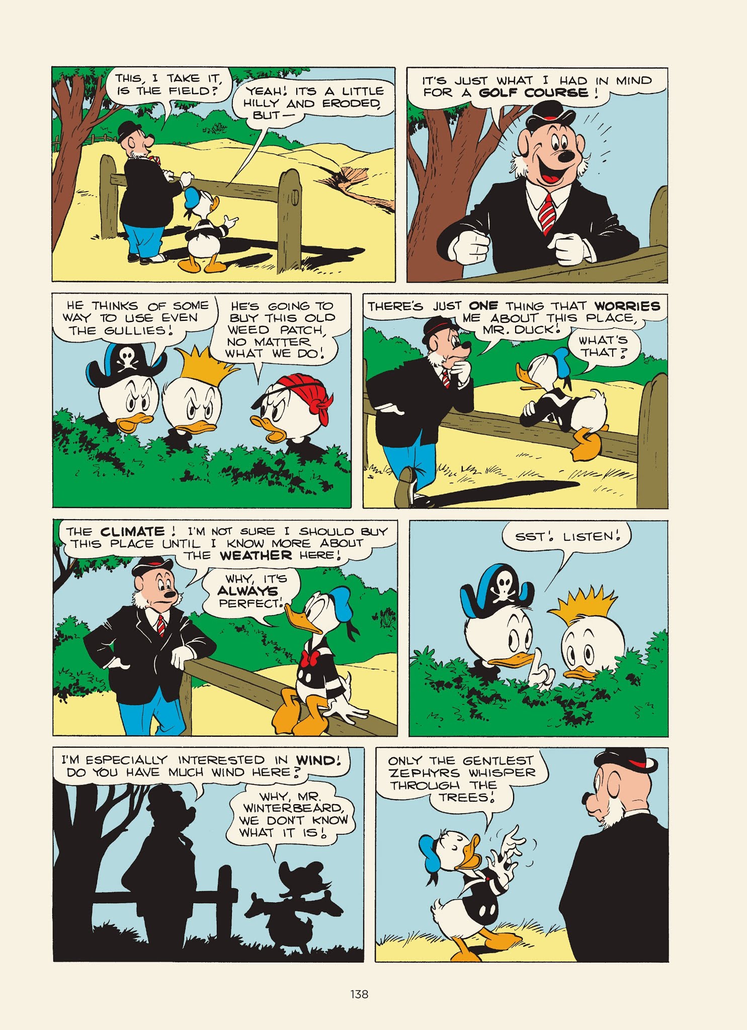 Read online The Complete Carl Barks Disney Library comic -  Issue # TPB 13 (Part 2) - 44