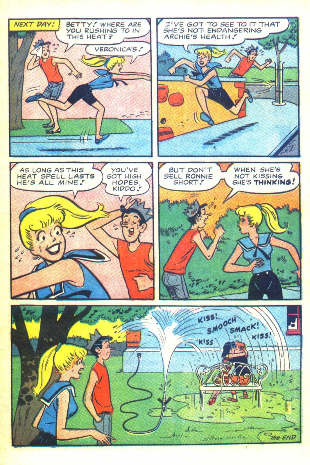 Archie's Girls Betty and Veronica issue 131 - Page 33