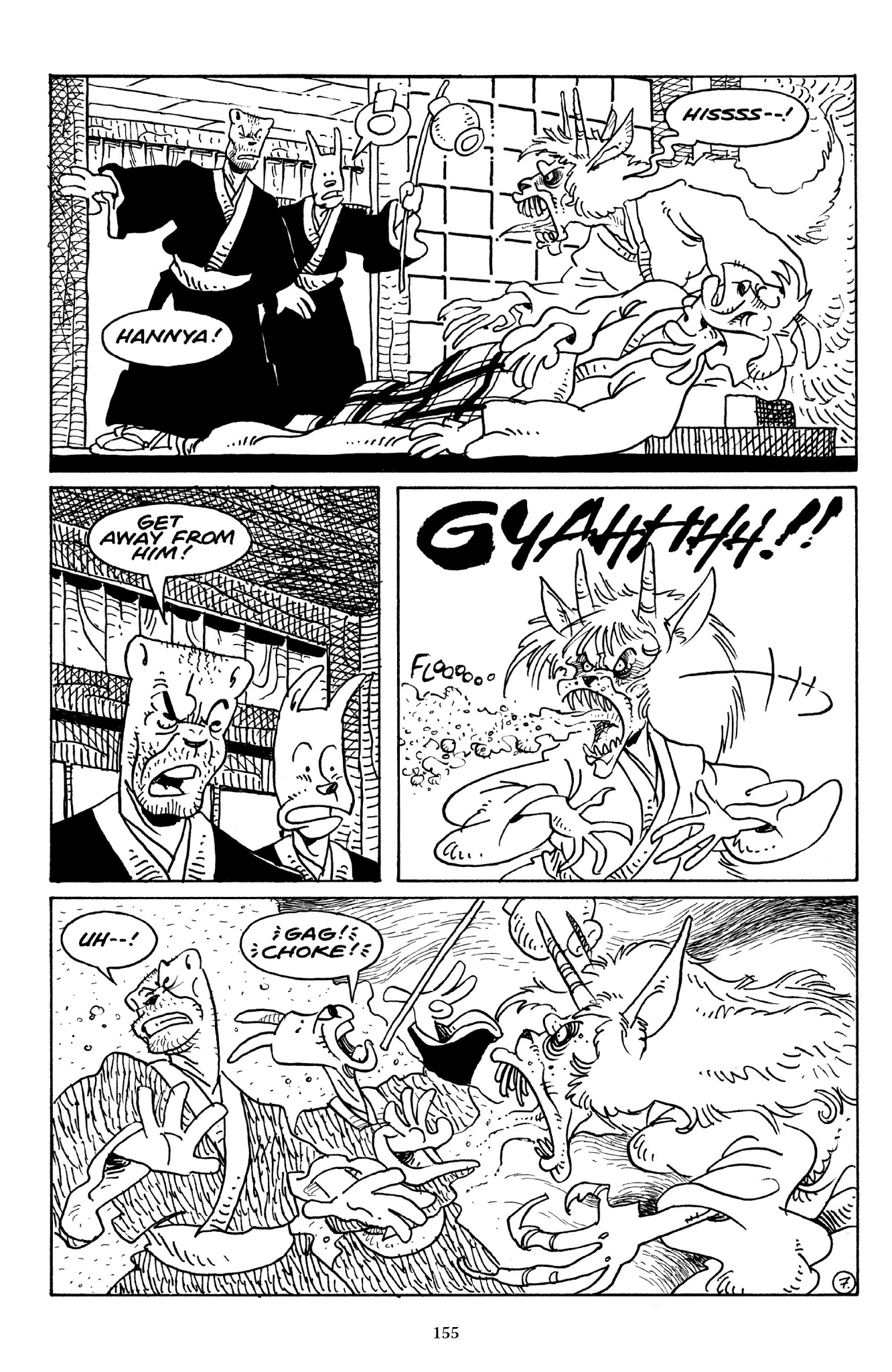 Read online The Usagi Yojimbo Saga comic -  Issue # TPB 5 - 152
