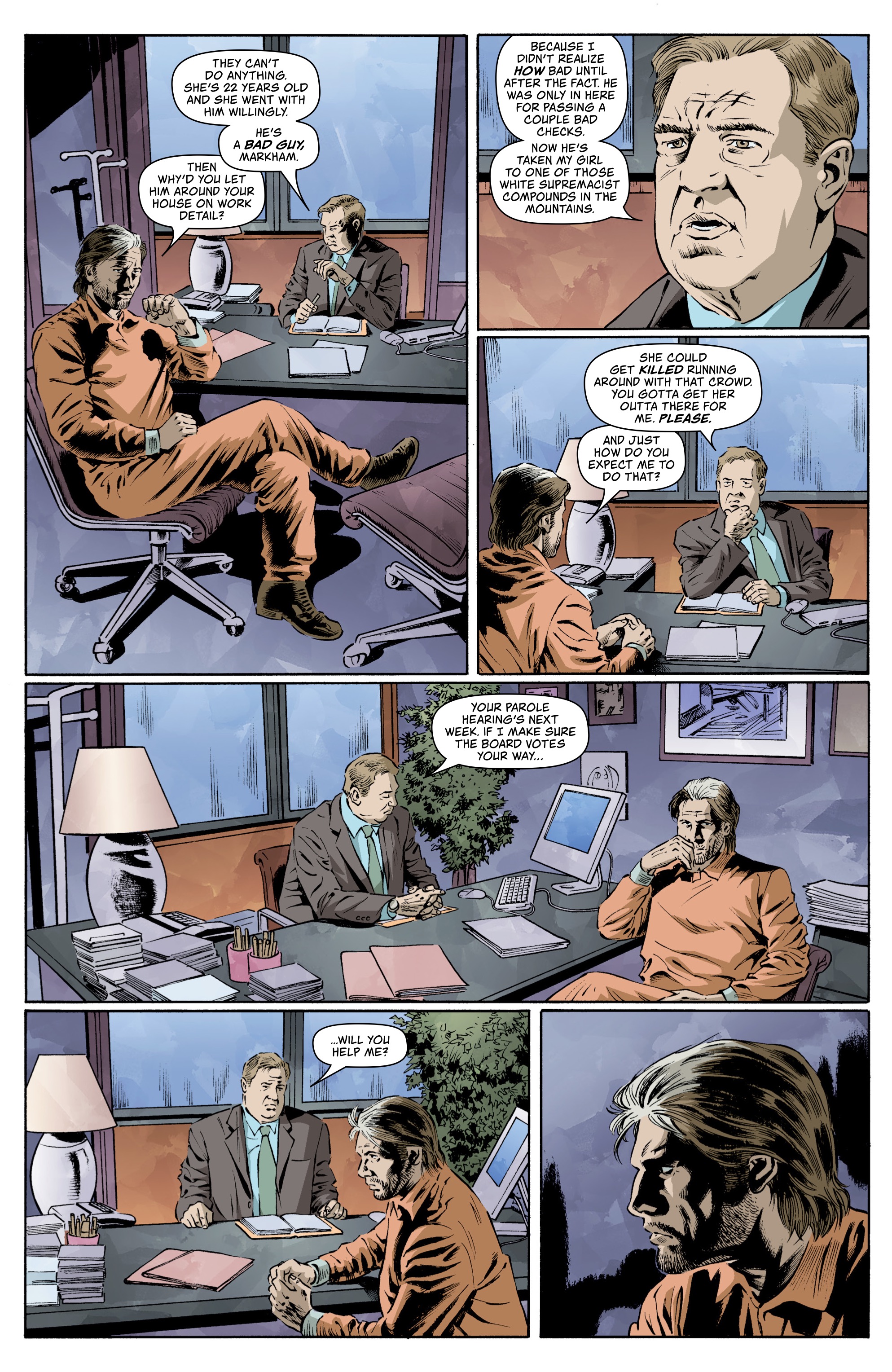 Read online Over My Dead Body comic -  Issue # TPB - 12