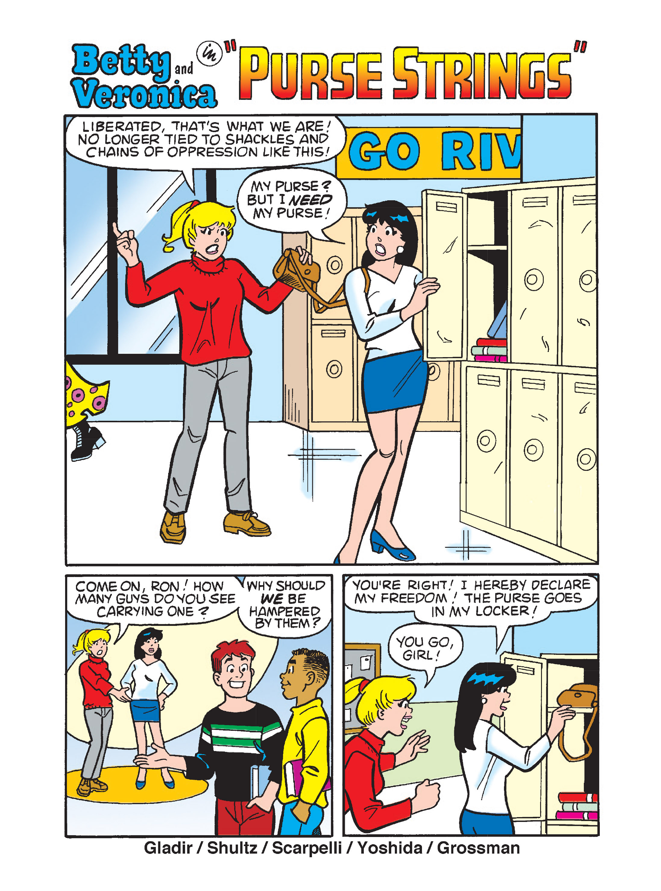 Read online Betty and Veronica Double Digest comic -  Issue #206 - 116
