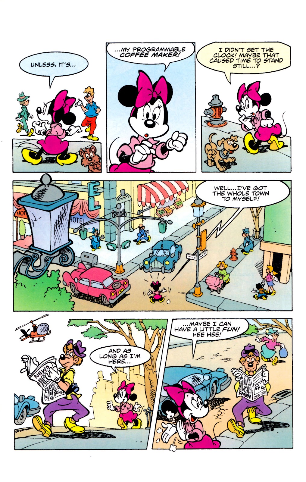 Walt Disney's Comics and Stories issue 708 - Page 24