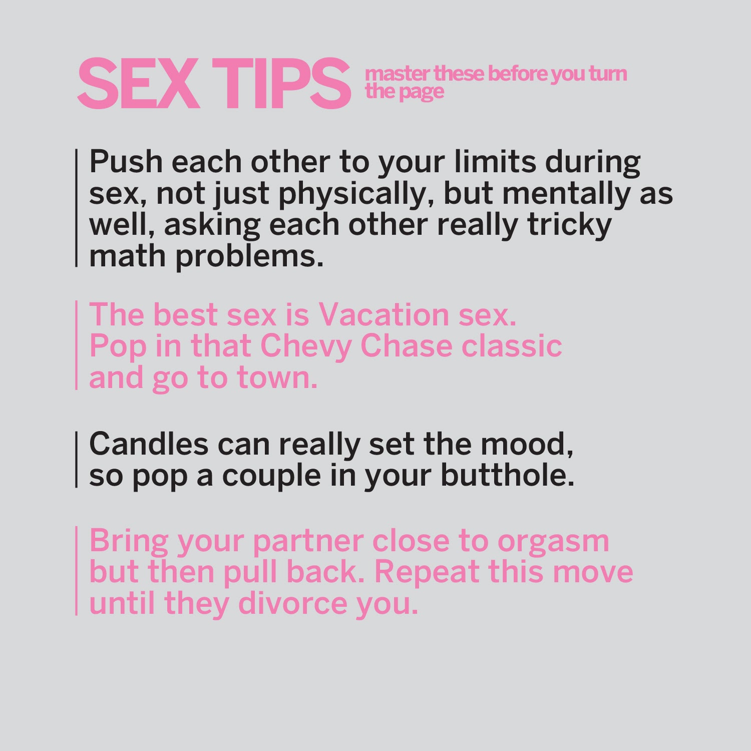 Read online Just The Tips comic -  Issue # TPB - 68