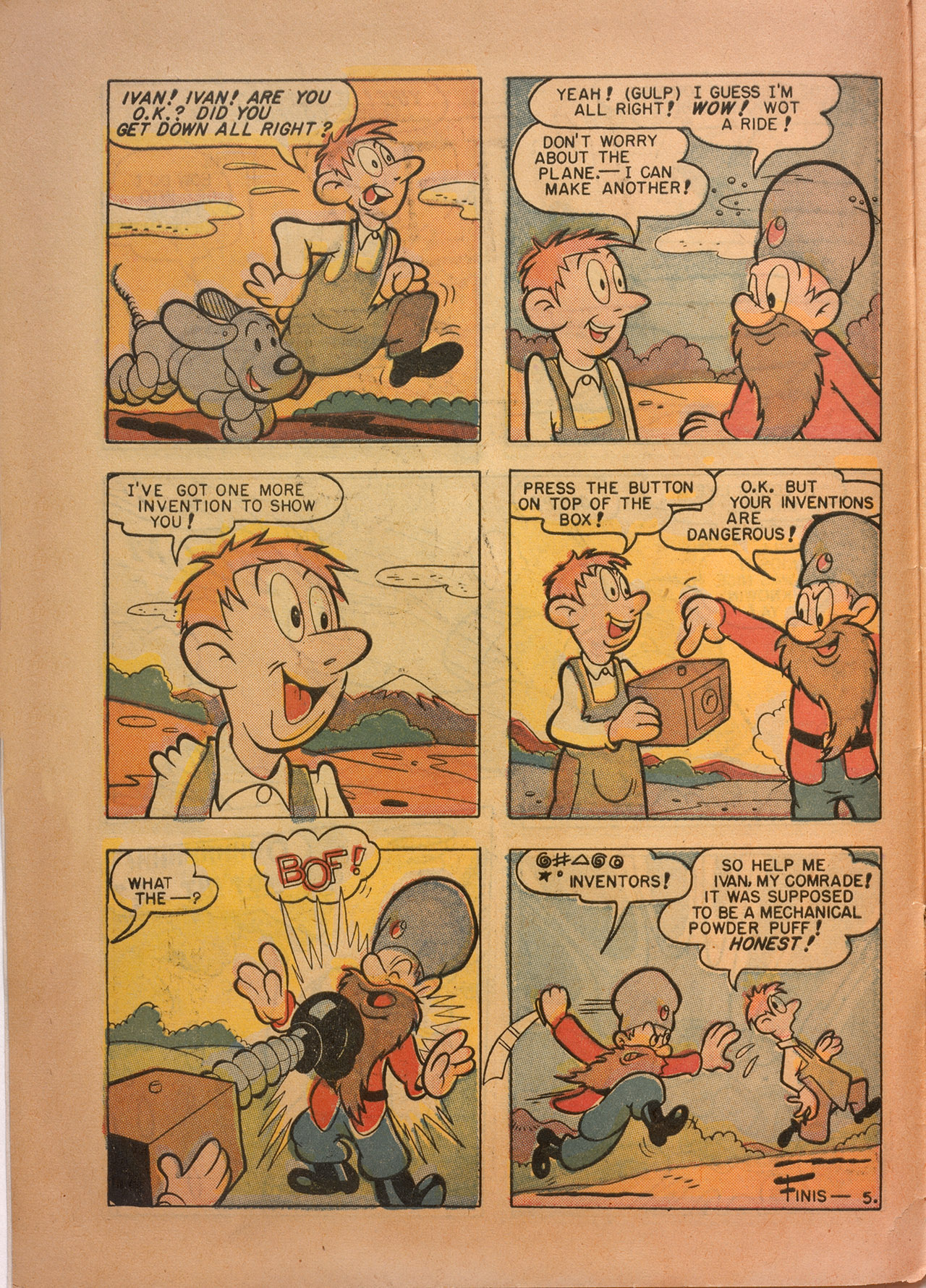 Read online Ribtickler comic -  Issue #9 - 6