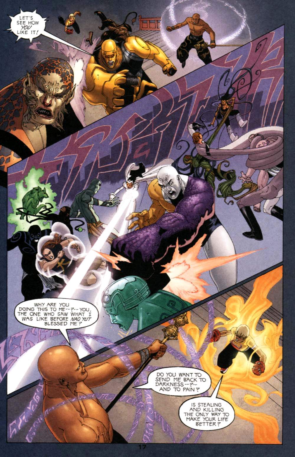 Read online Doom Patrol (2001) comic -  Issue #5 - 18