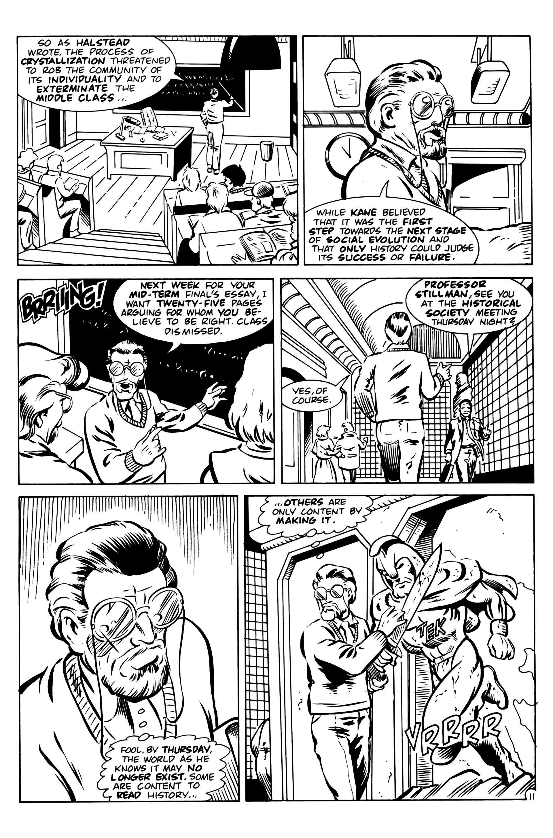 Read online Eagle comic -  Issue #14 - 13