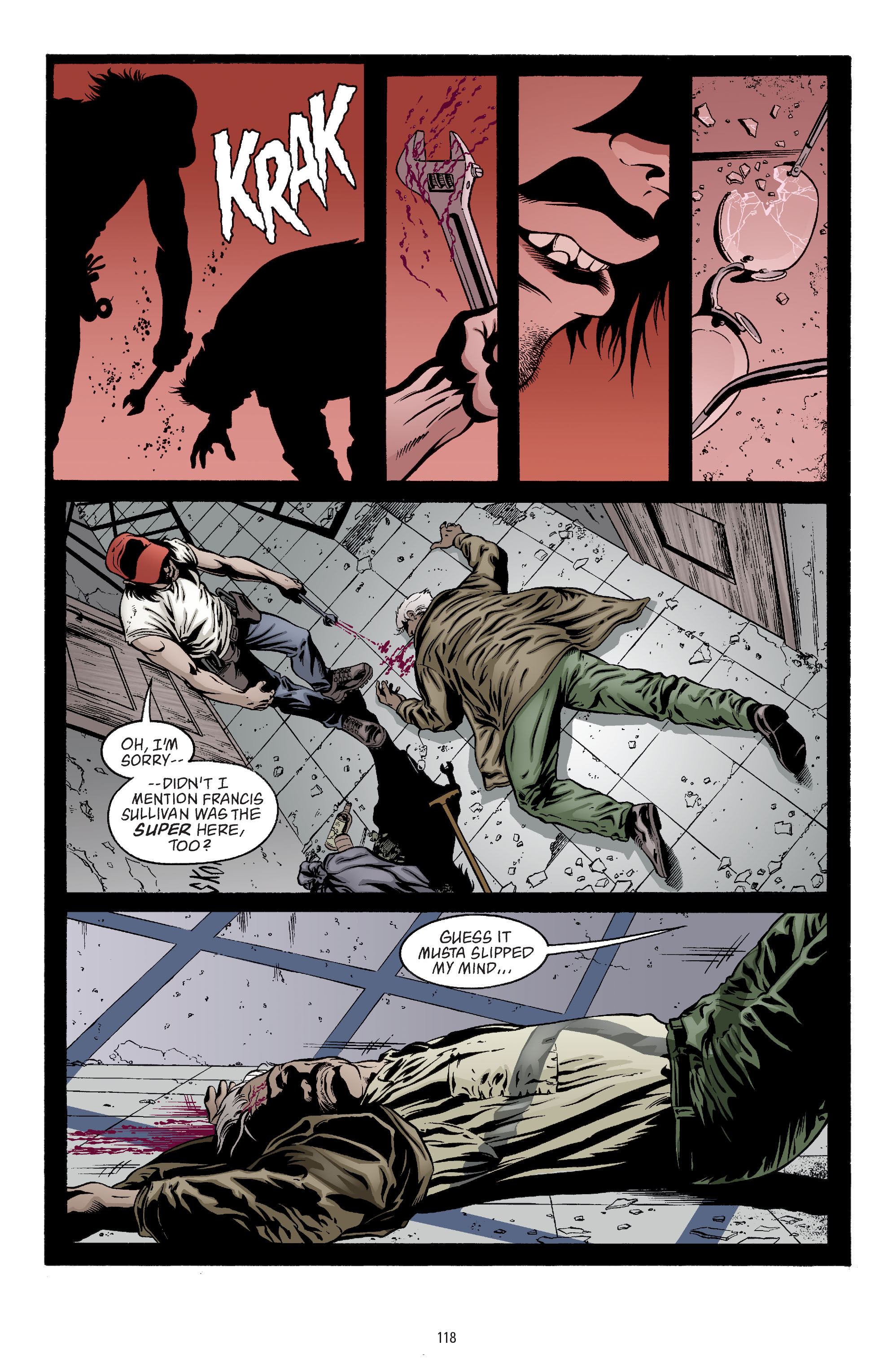 Read online Batman: The Man Who Laughs comic -  Issue #1 - 119