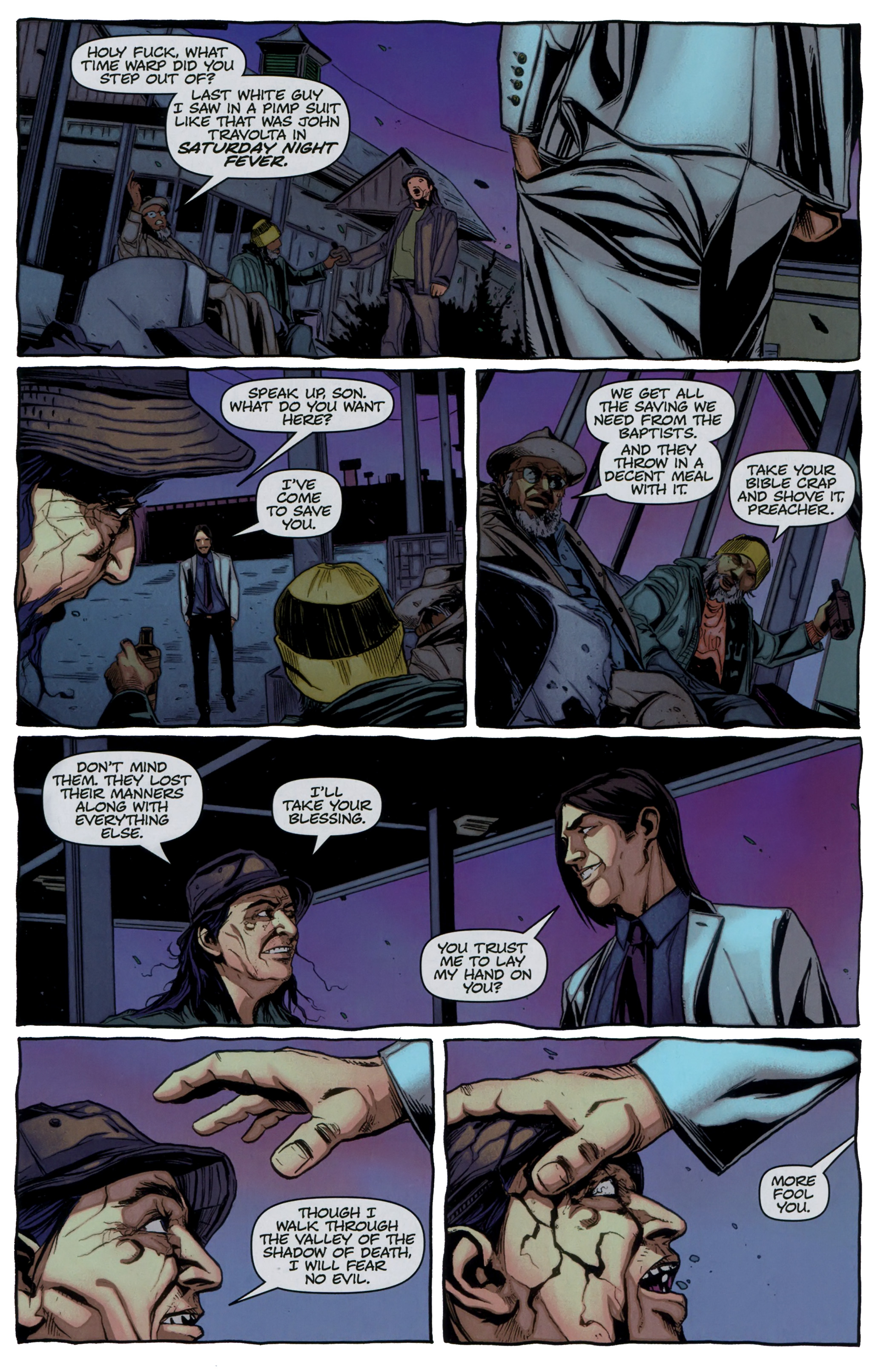 Read online The Darkness (2007) comic -  Issue #108 - 14