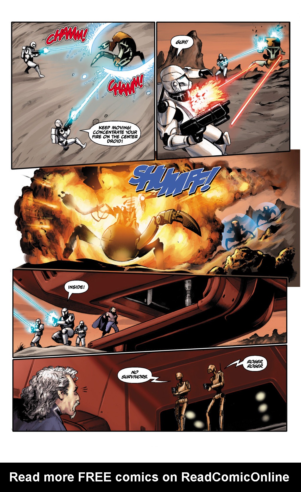 Read online Star Wars Tales comic -  Issue #22 - 23