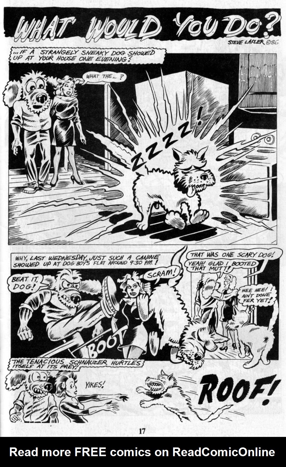Read online Dog Boy comic -  Issue #1 - 19