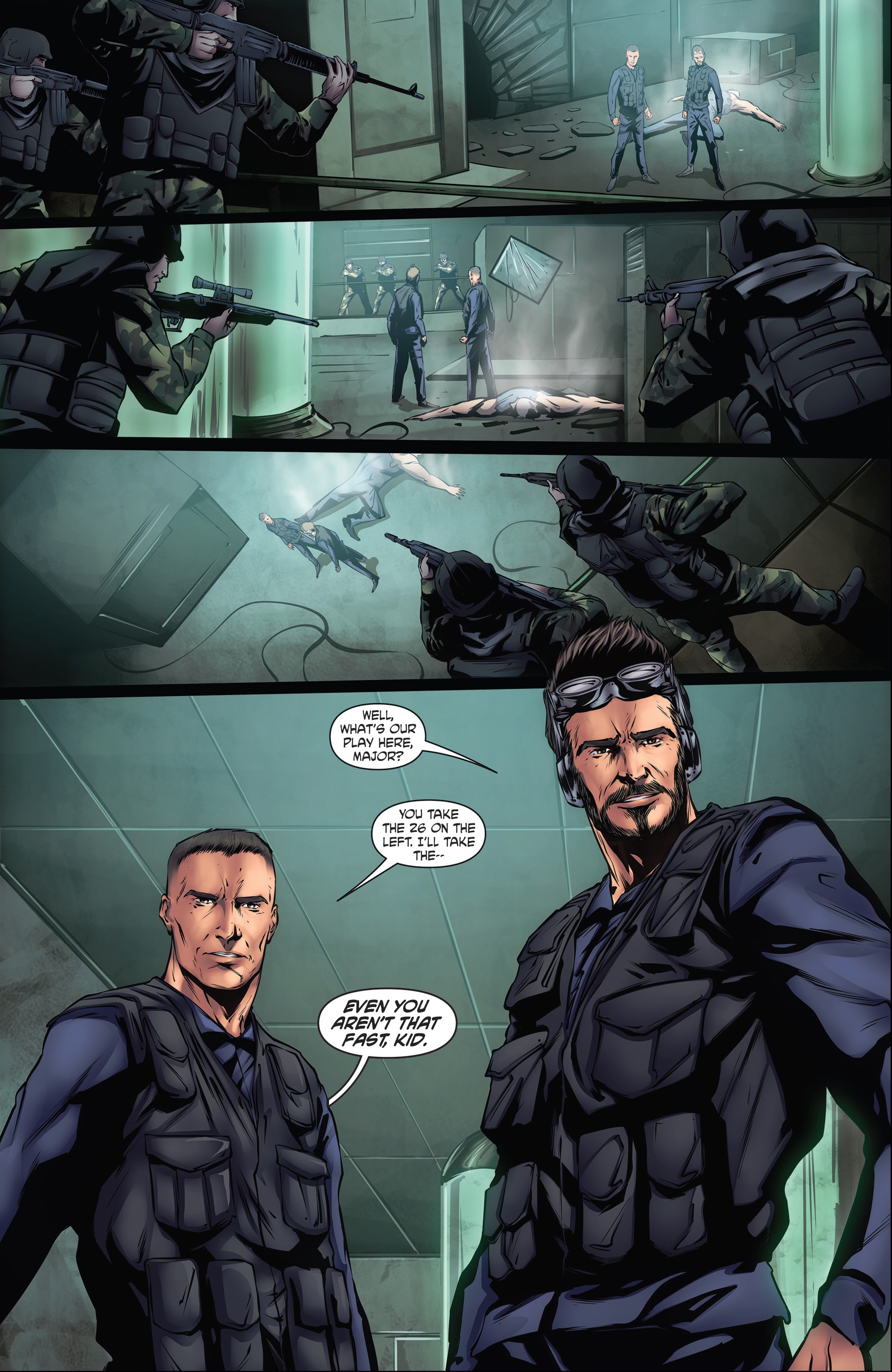 Read online Aberrant Season 2 comic -  Issue #2 - 27