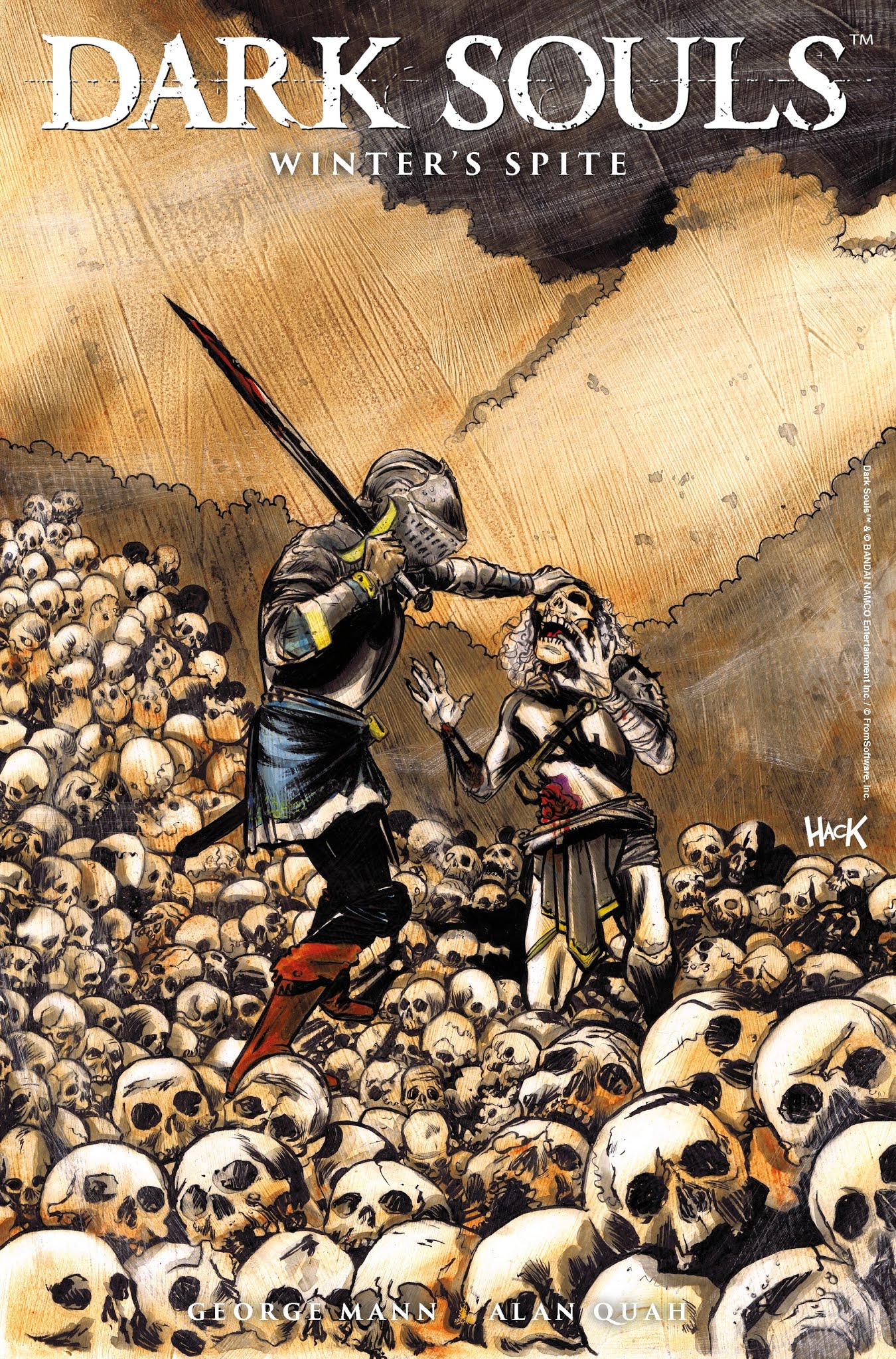 Read online Dark Souls: Winter's Spite comic -  Issue #2 - 3