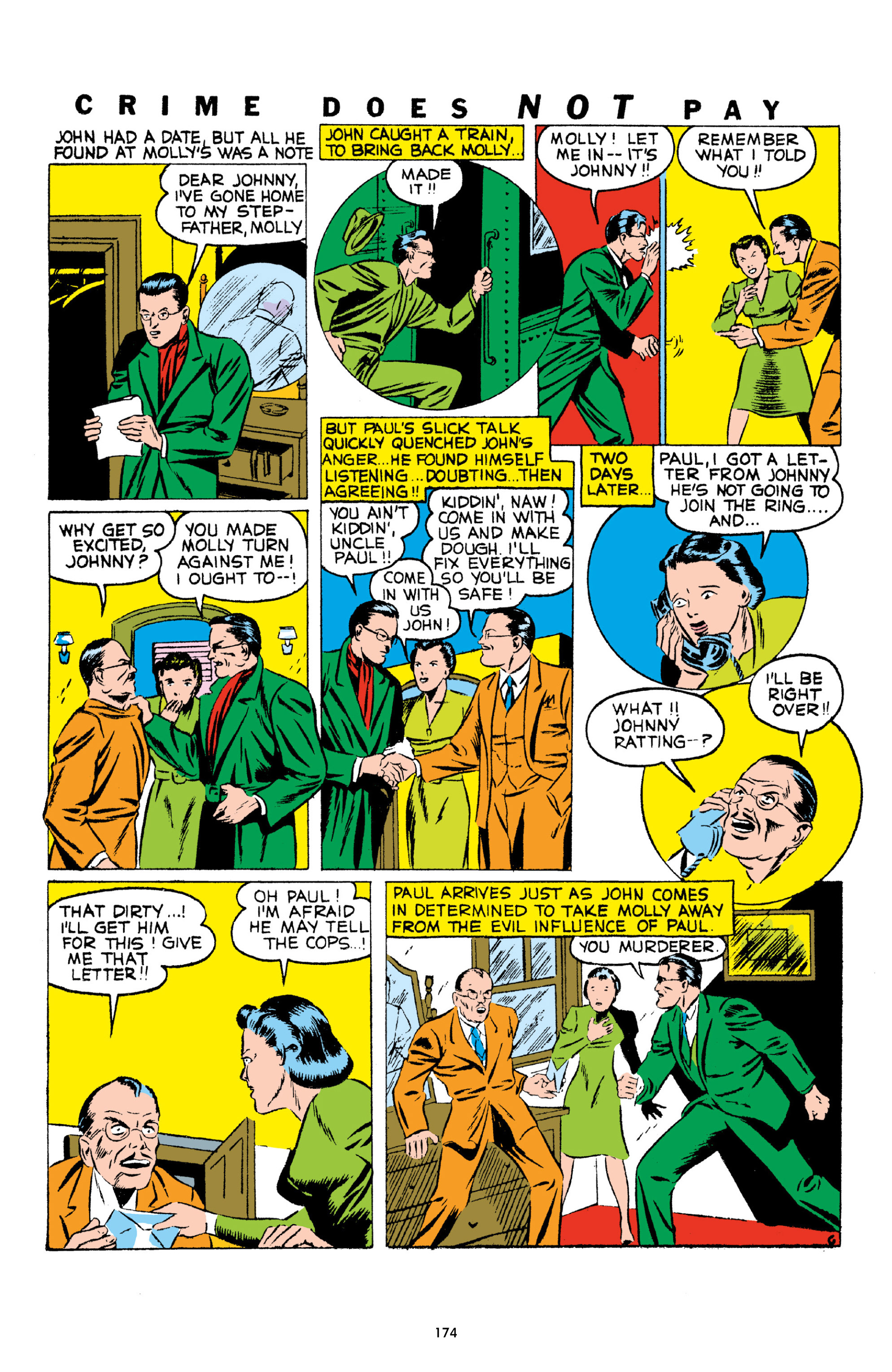 Read online Crime Does Not Pay Archives comic -  Issue # TPB 1 (Part 2) - 77