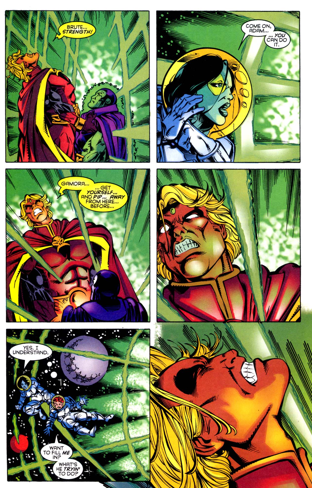 Read online Warlock (1998) comic -  Issue #3 - 13