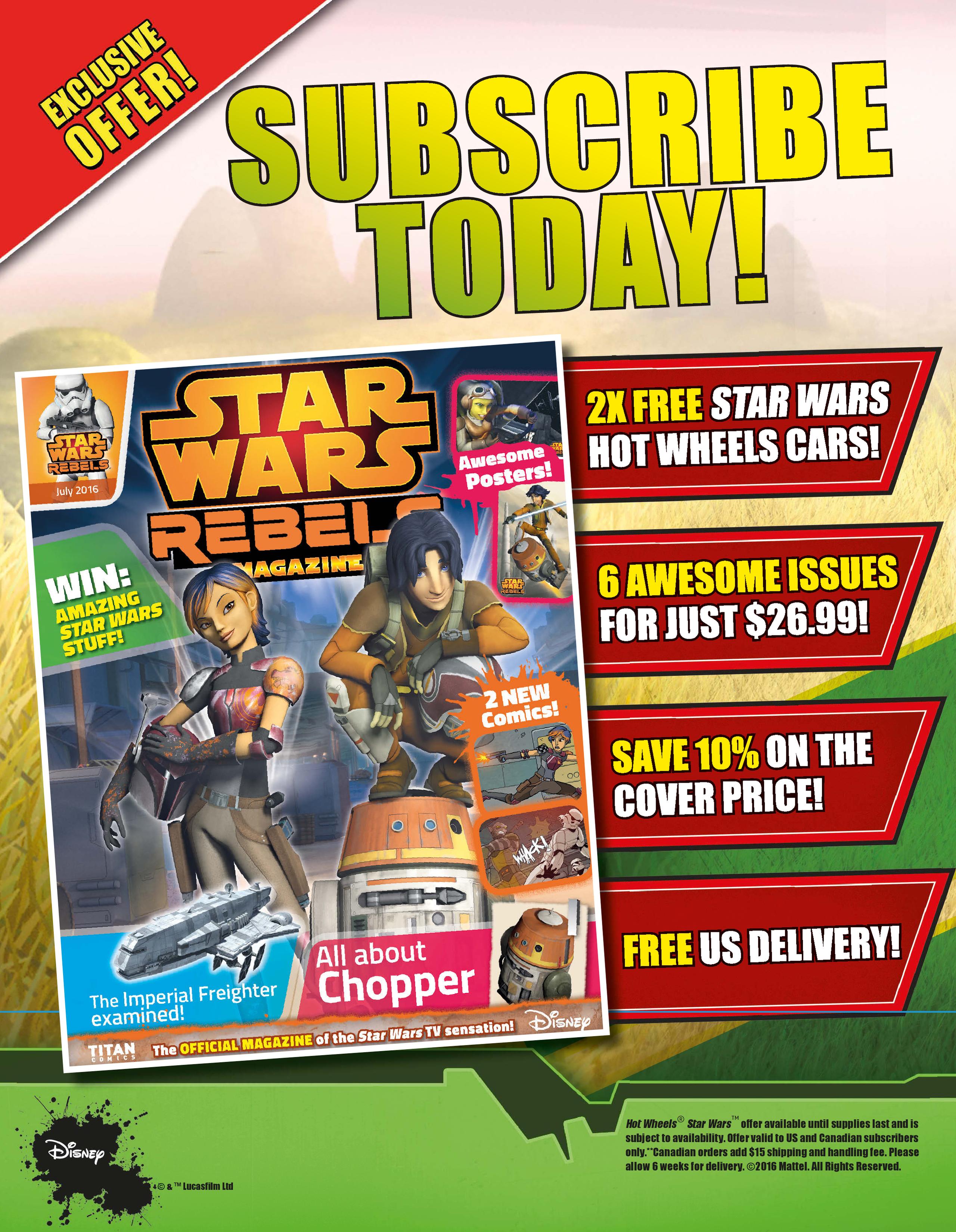 Read online Star Wars Rebels Magazine comic -  Issue #5 - 39