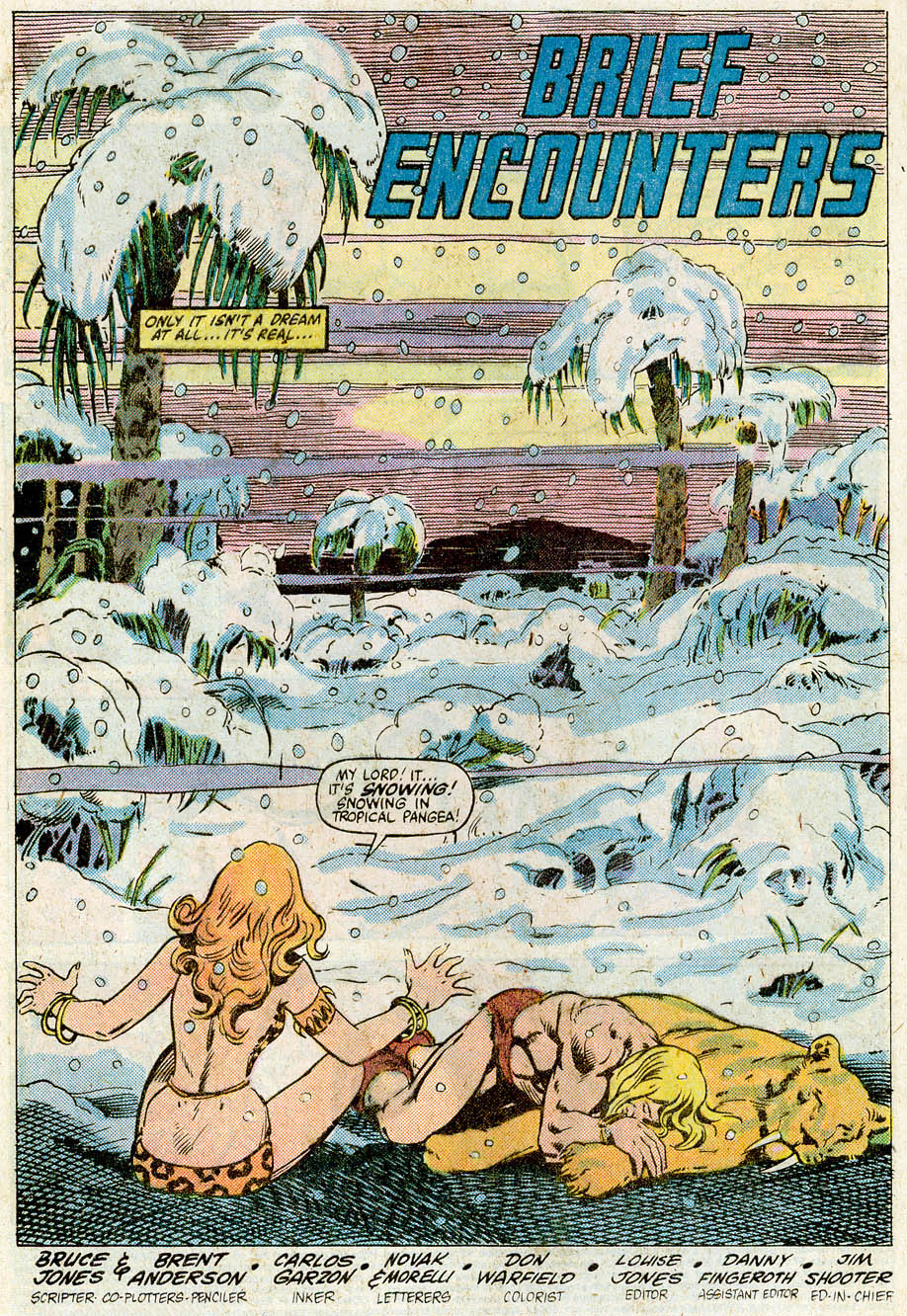 Read online Ka-Zar the Savage comic -  Issue #6 - 3