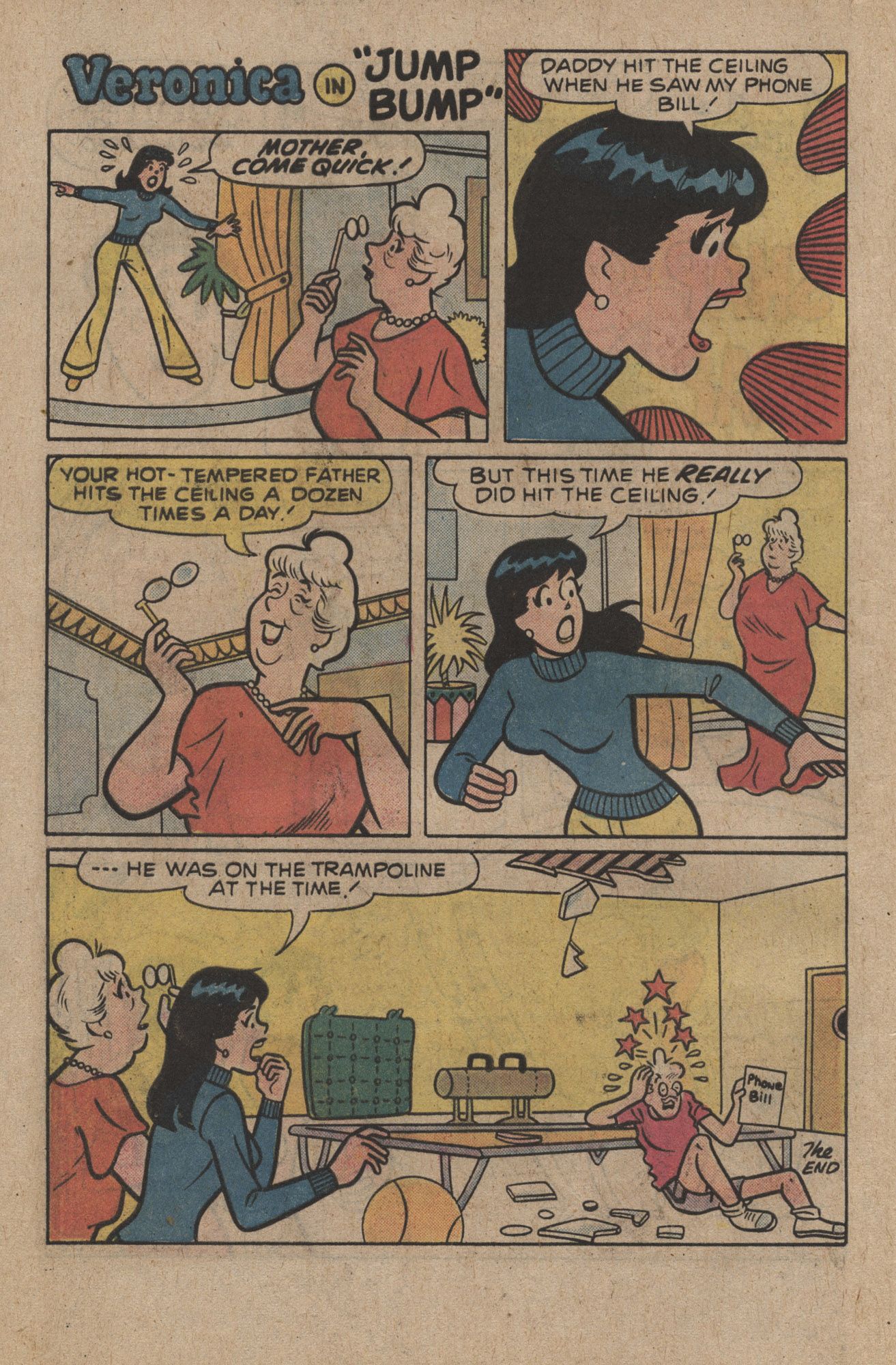 Read online Archie's Joke Book Magazine comic -  Issue #222 - 8