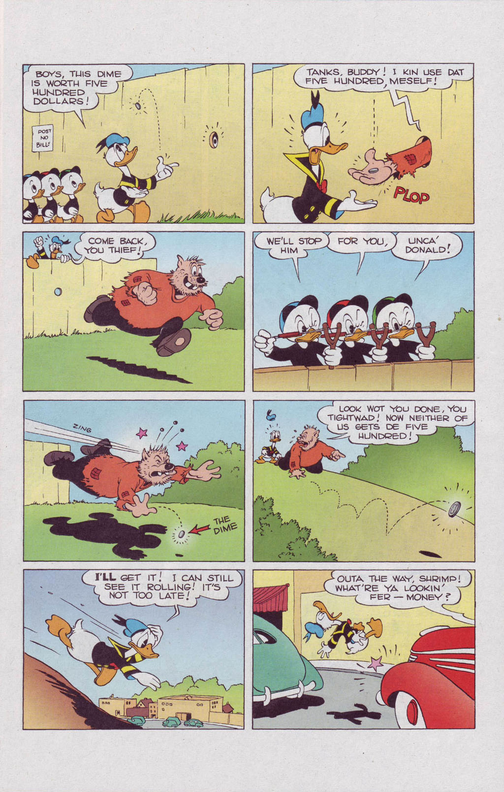 Read online Walt Disney's Donald Duck (1952) comic -  Issue #343 - 9