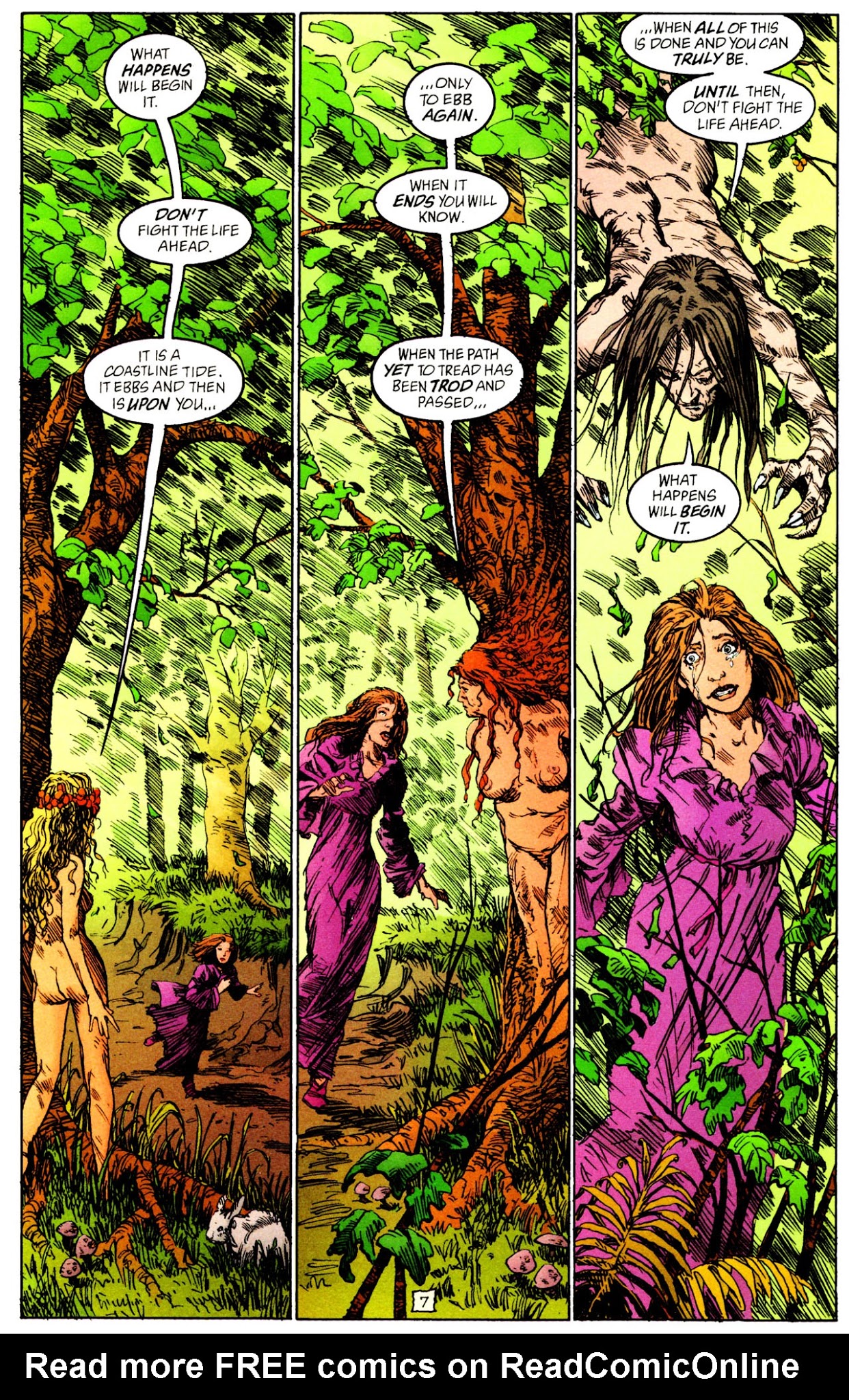 Read online Witchcraft: La Terreur comic -  Issue #1 - 8