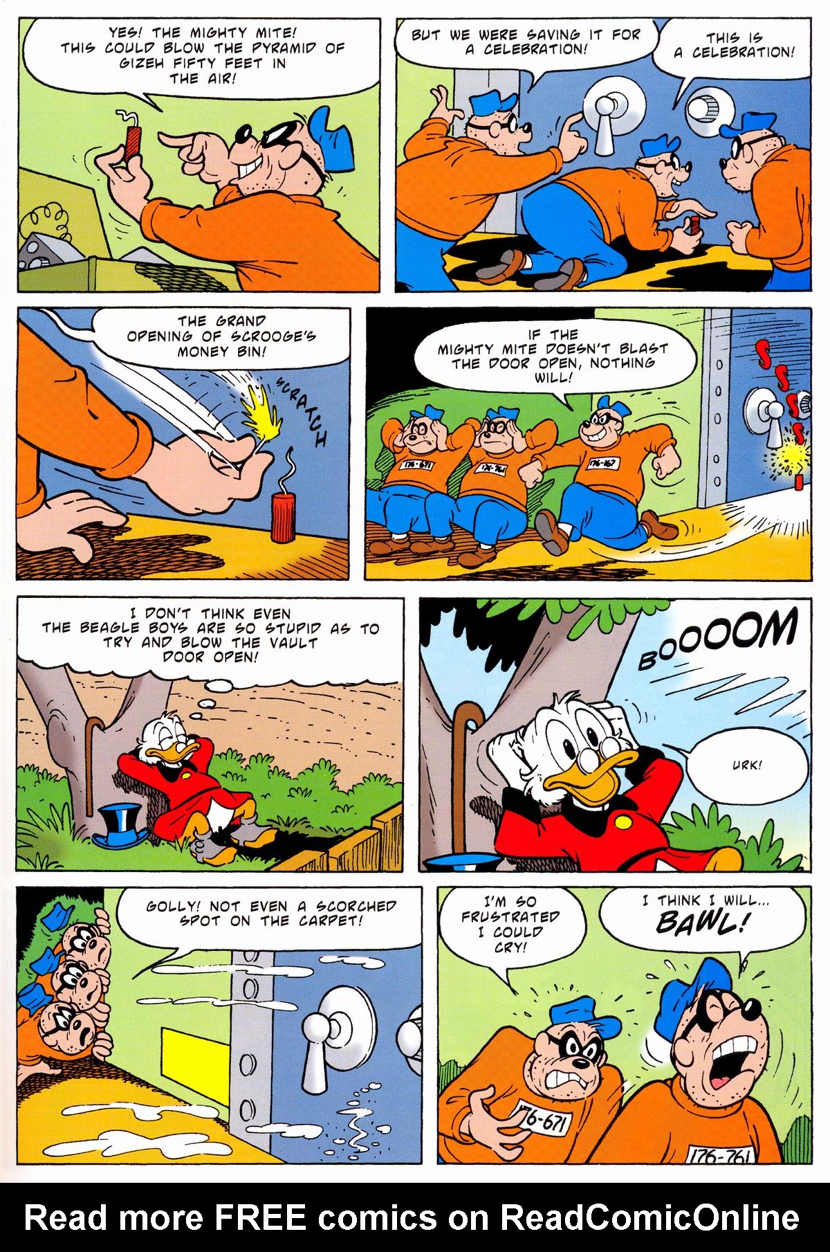 Read online Uncle Scrooge (1953) comic -  Issue #320 - 29