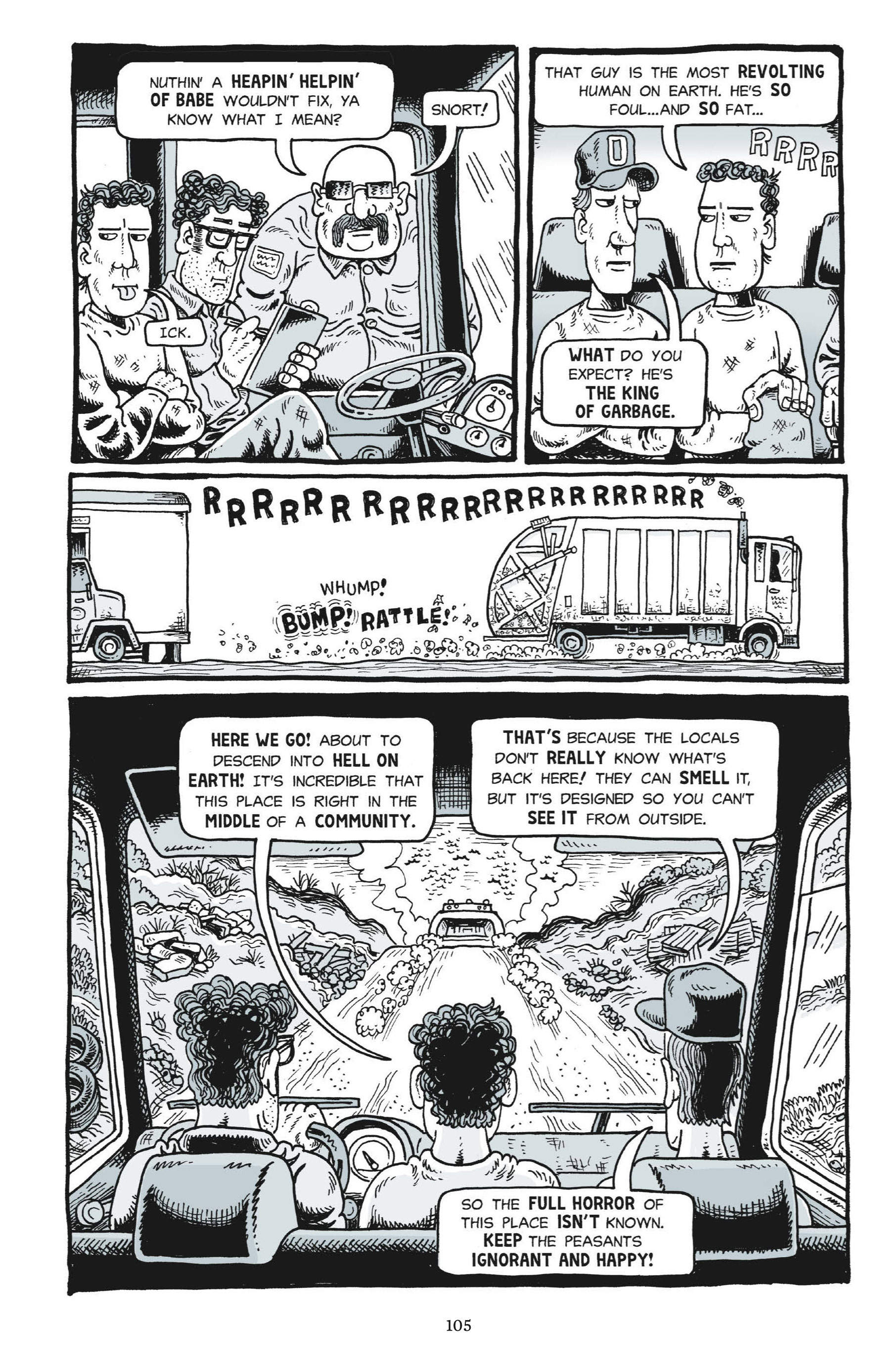 Read online Trashed comic -  Issue # Full - 103