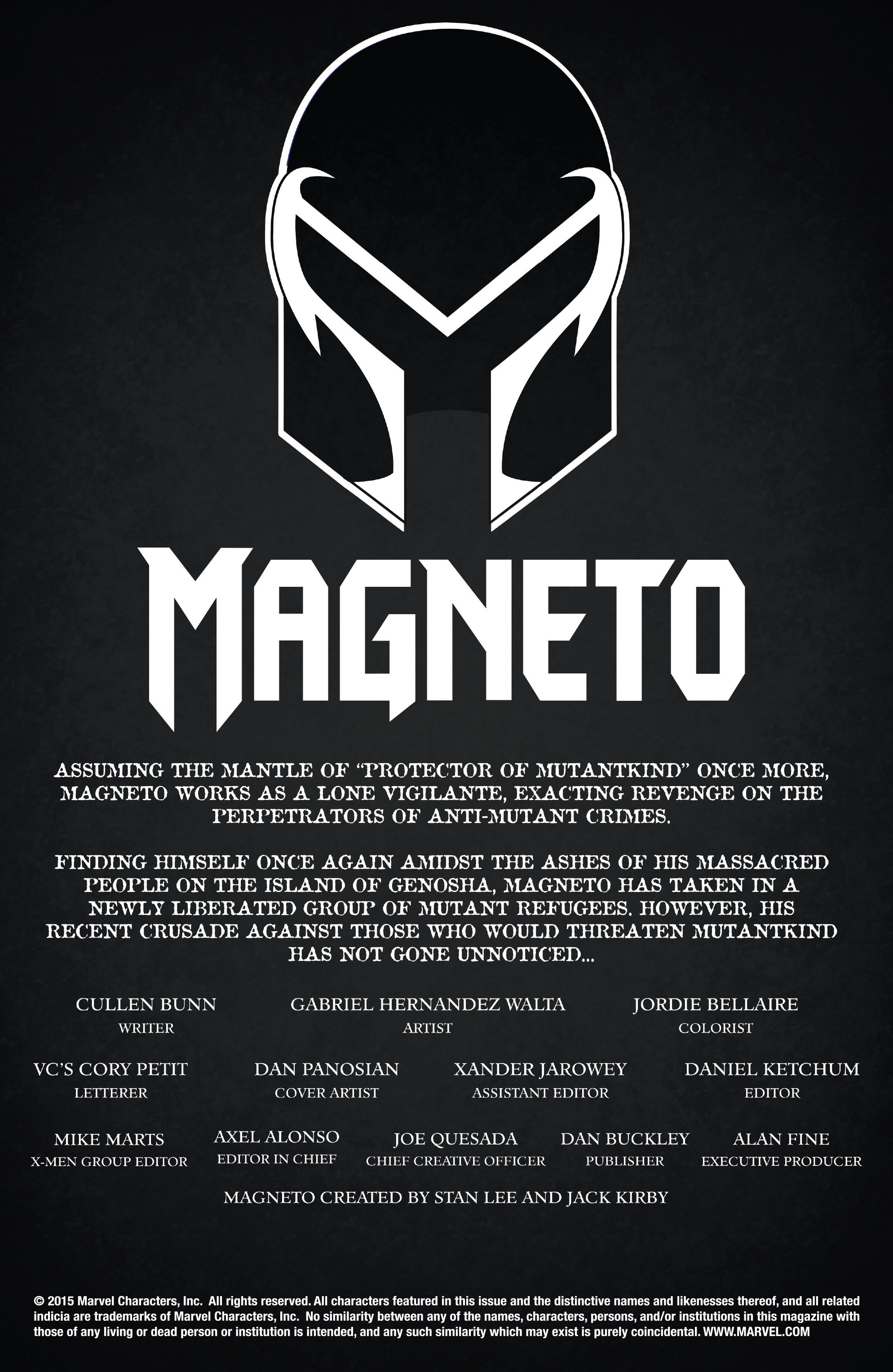 Read online Magneto comic -  Issue #14 - 2