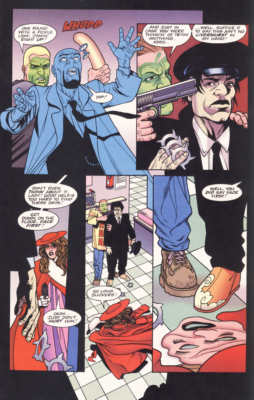 Read online The Mask: World Tour comic -  Issue #3 - 11