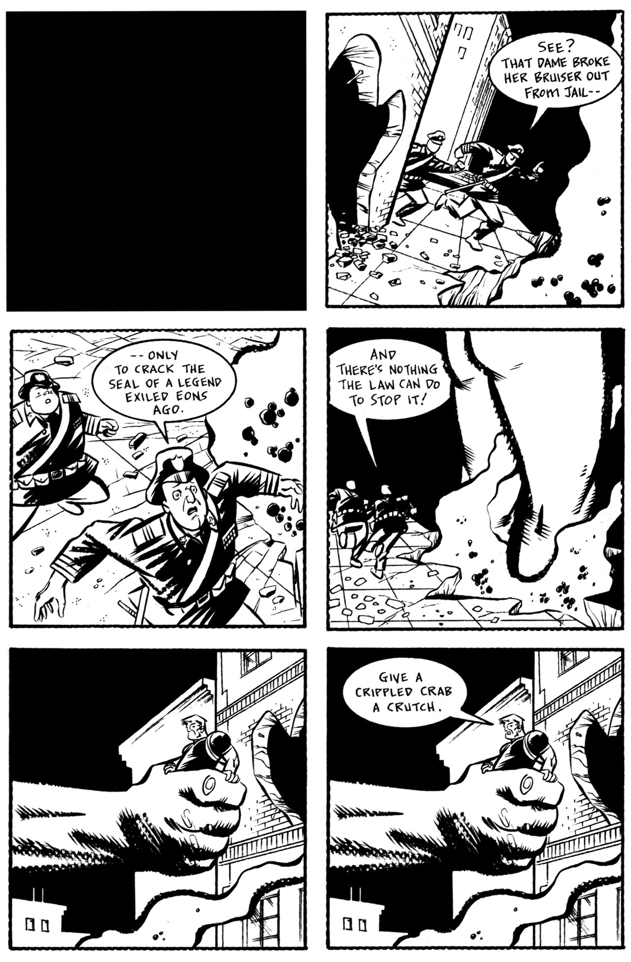 Read online Brawl comic -  Issue #1 - 14