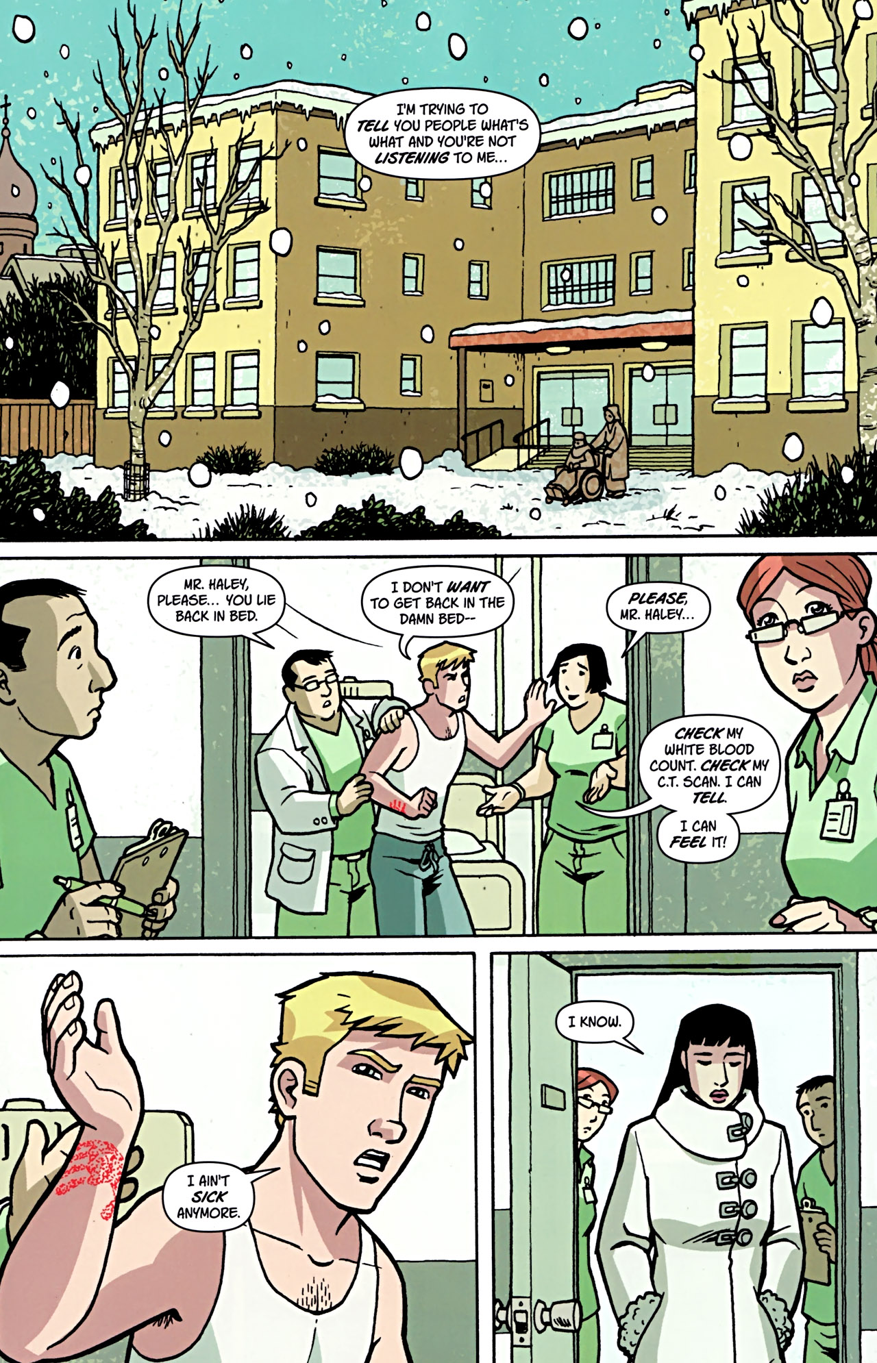 Read online Ghost Projekt comic -  Issue #4 - 26