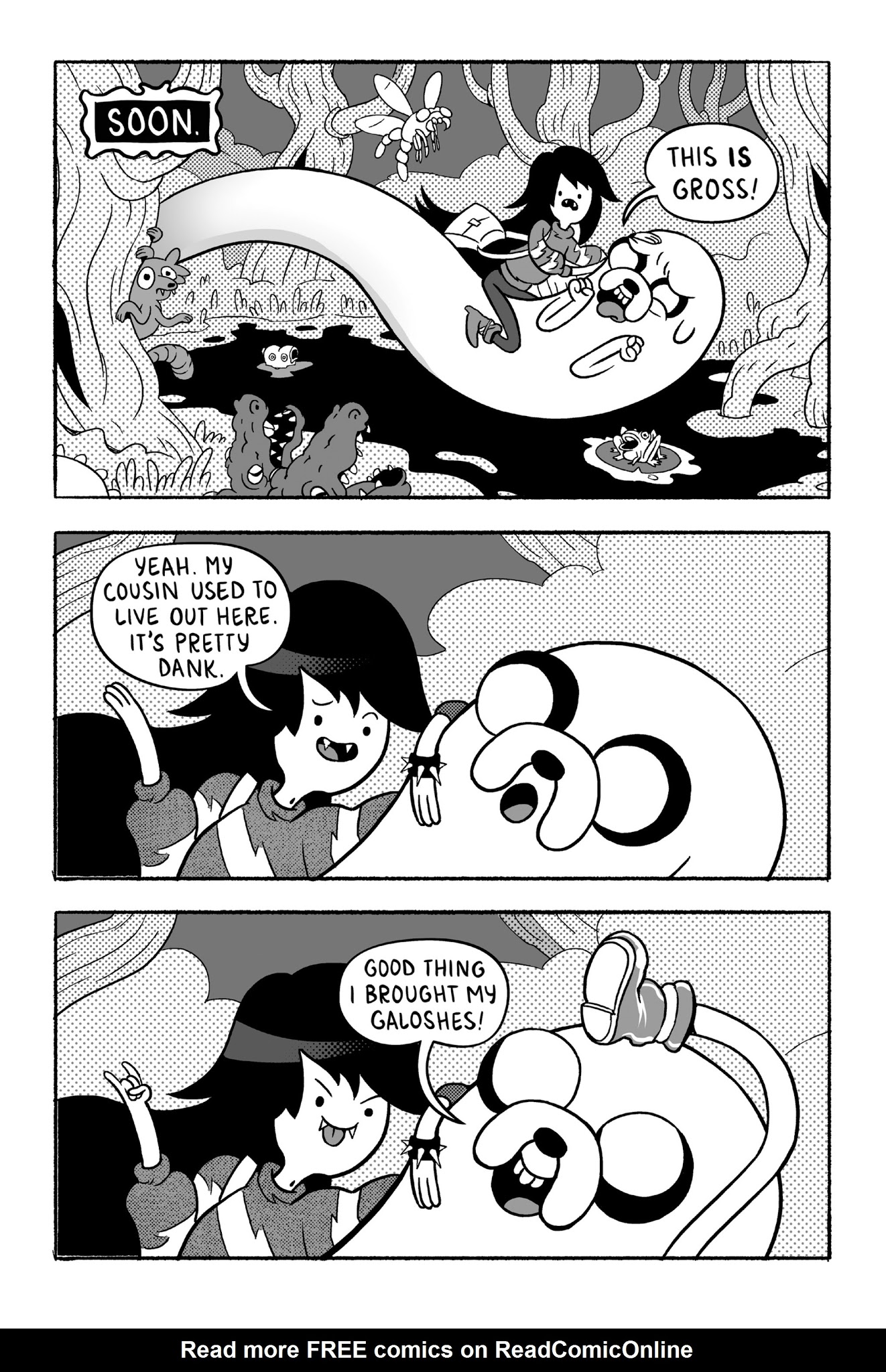 Read online Adventure Time: Seeing Red comic -  Issue # TPB - 38