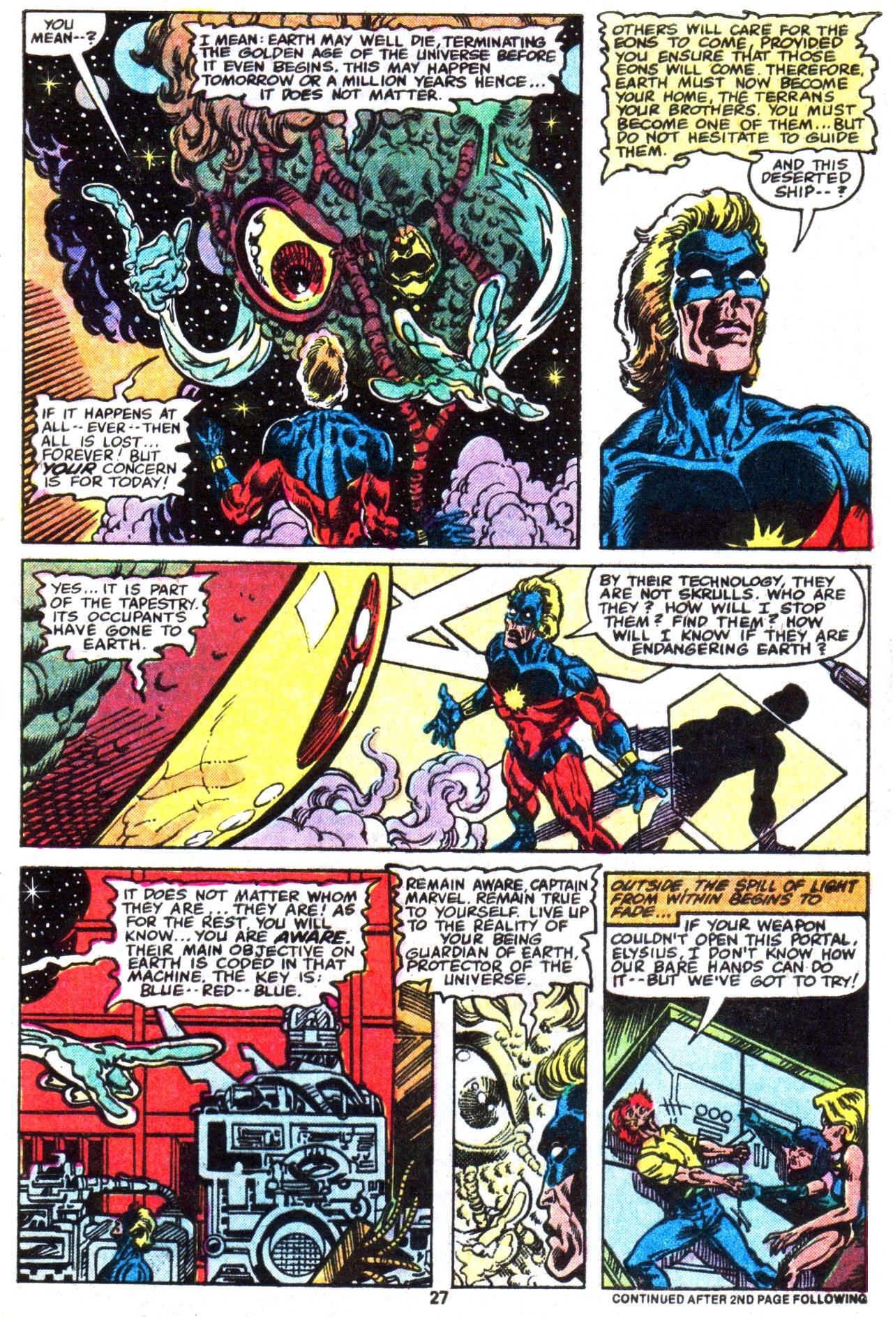 Read online Marvel Spotlight (1979) comic -  Issue #3 - 29