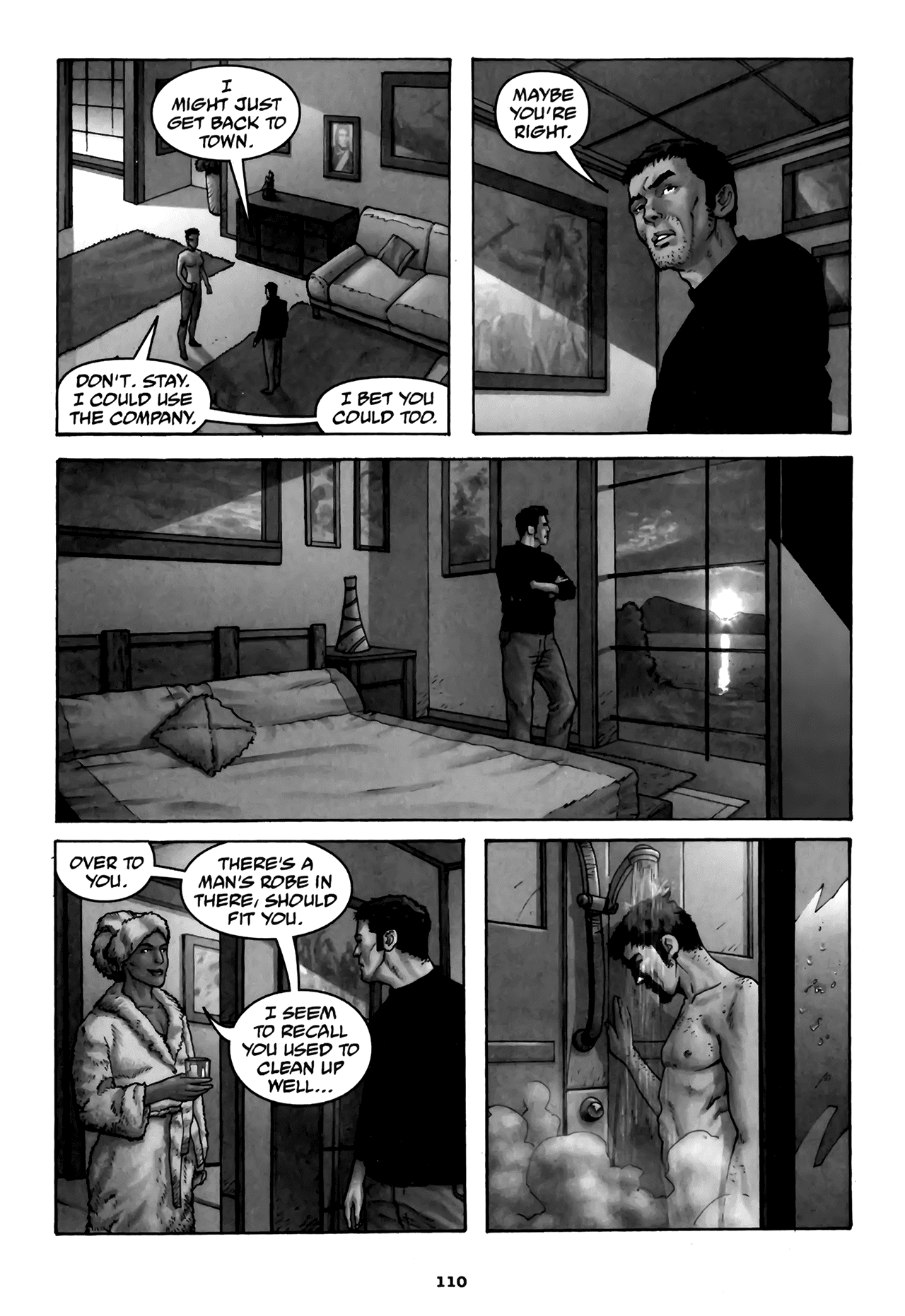 Read online The Executor comic -  Issue # TPB (Part 2) - 15