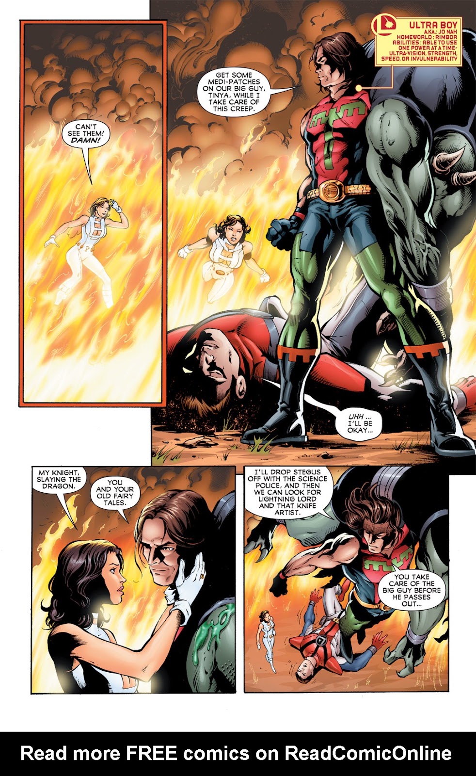 Legion of Super-Heroes (2010) Issue #12 #13 - English 6