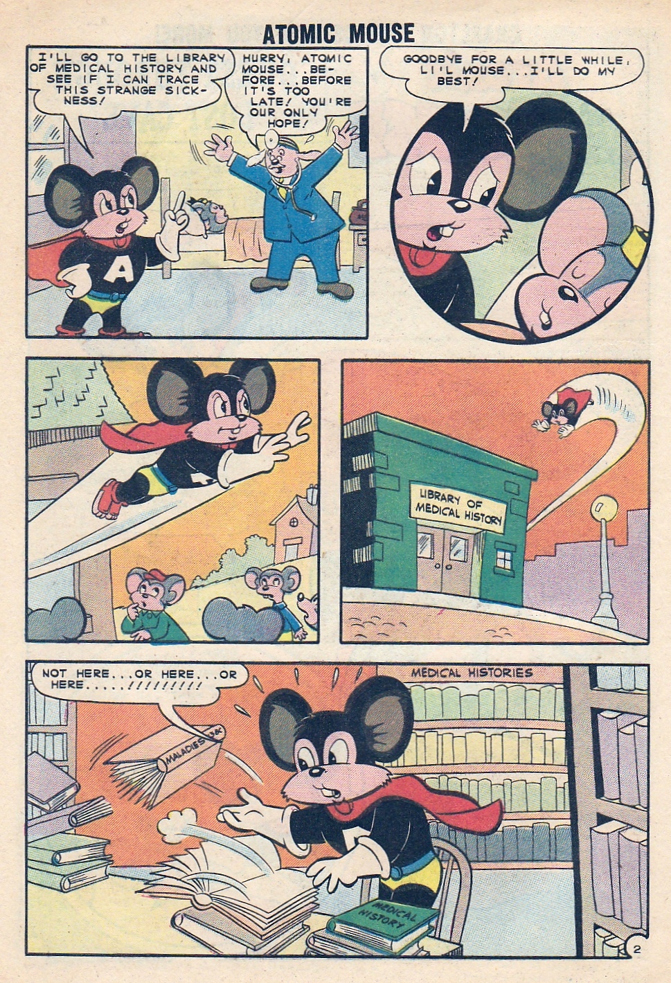 Read online Atomic Mouse comic -  Issue #48 - 3