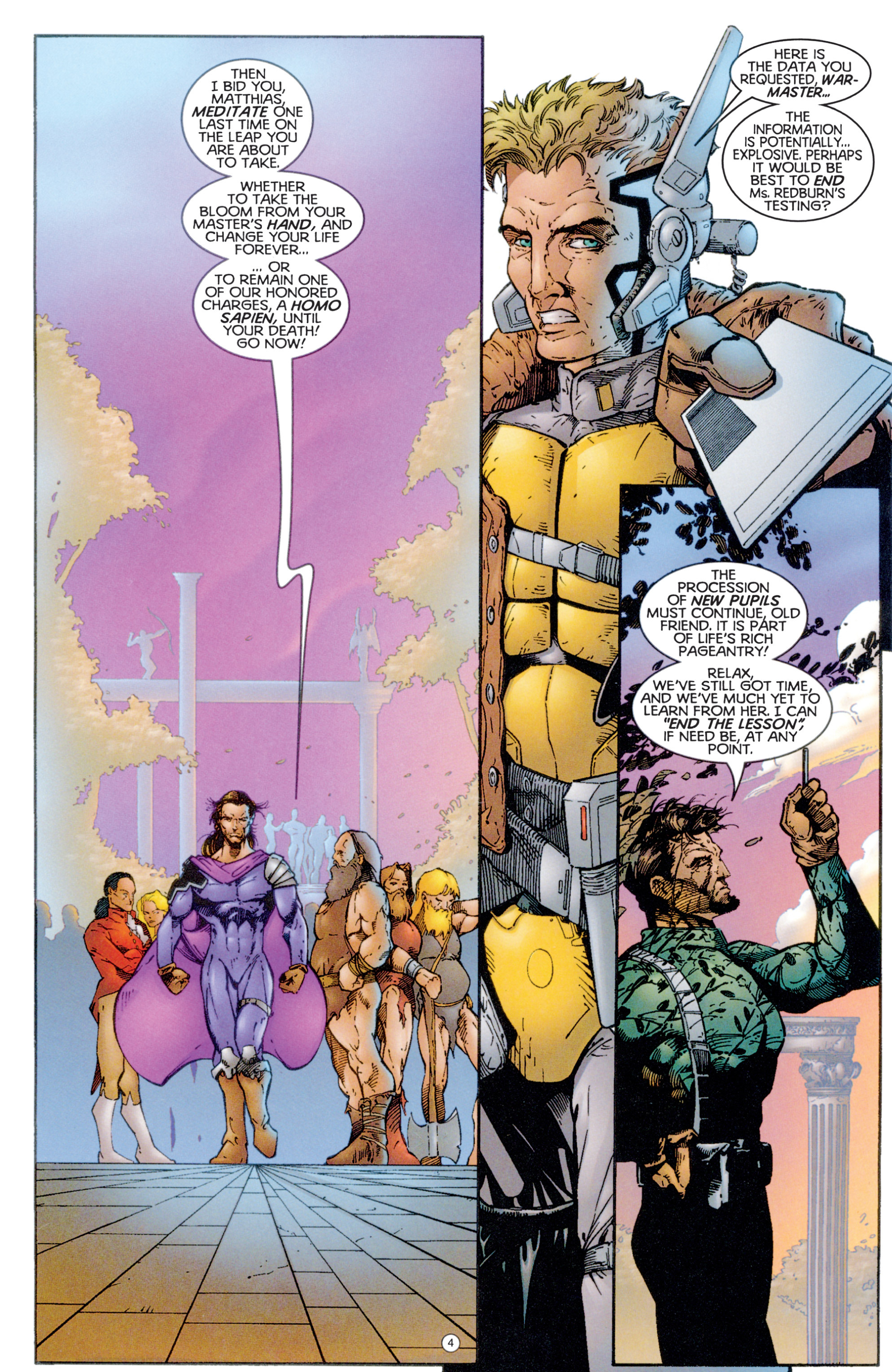 Read online Eternal Warriors comic -  Issue # Issue Archer & Armstrong - 5