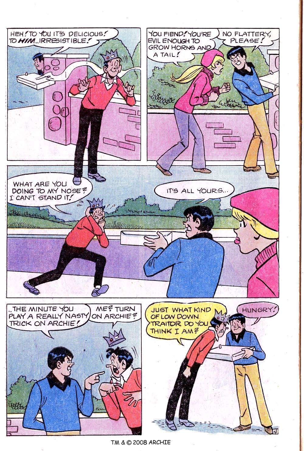 Read online Jughead (1965) comic -  Issue #289 - 32