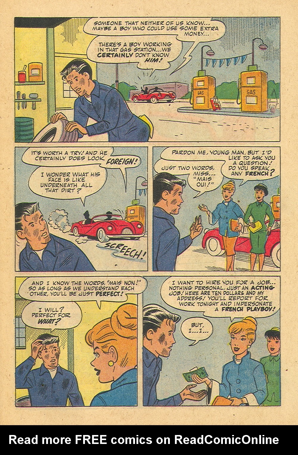 Read online Four Color Comics comic -  Issue #956 - 23