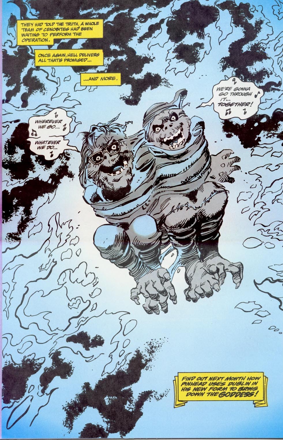 Read online Clive Barker's The Harrowers comic -  Issue #5 - 32