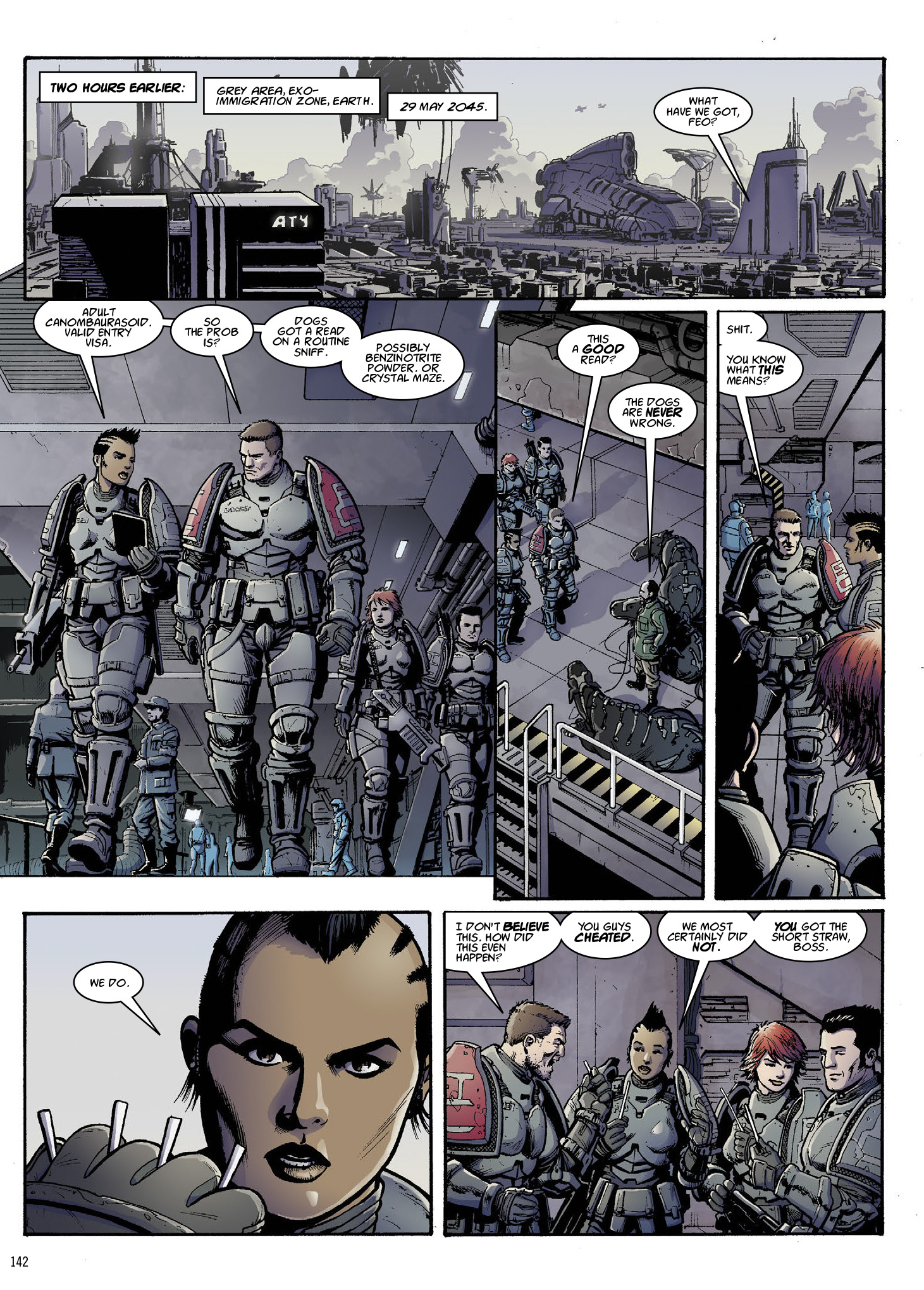 Read online Grey Area: This Island Earth comic -  Issue # TPB (Part 2) - 45