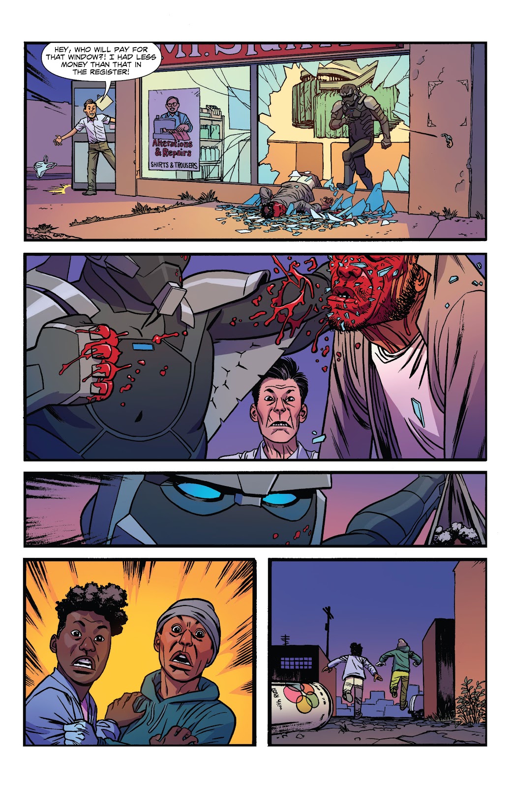 Birthright (2014) issue 41 - Page 22