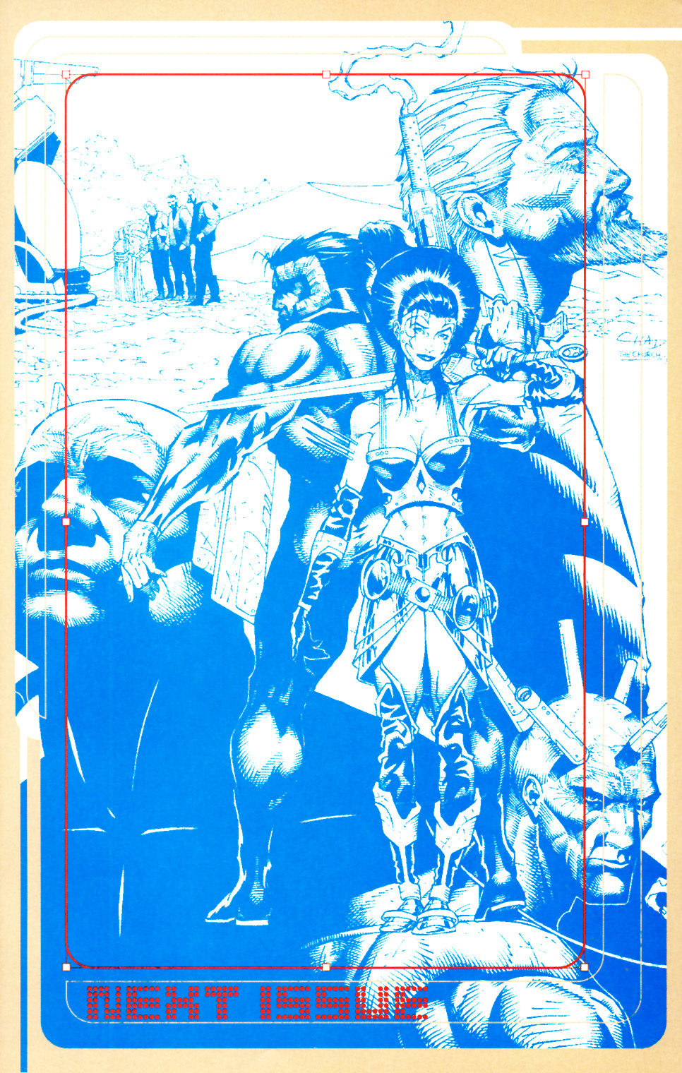 Read online Prophet (2000) comic -  Issue # Full - 15