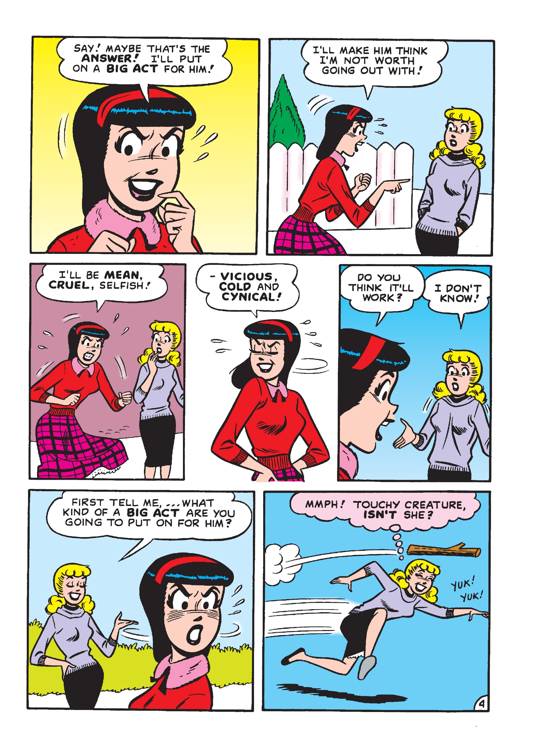 Read online World of Archie Double Digest comic -  Issue #62 - 145