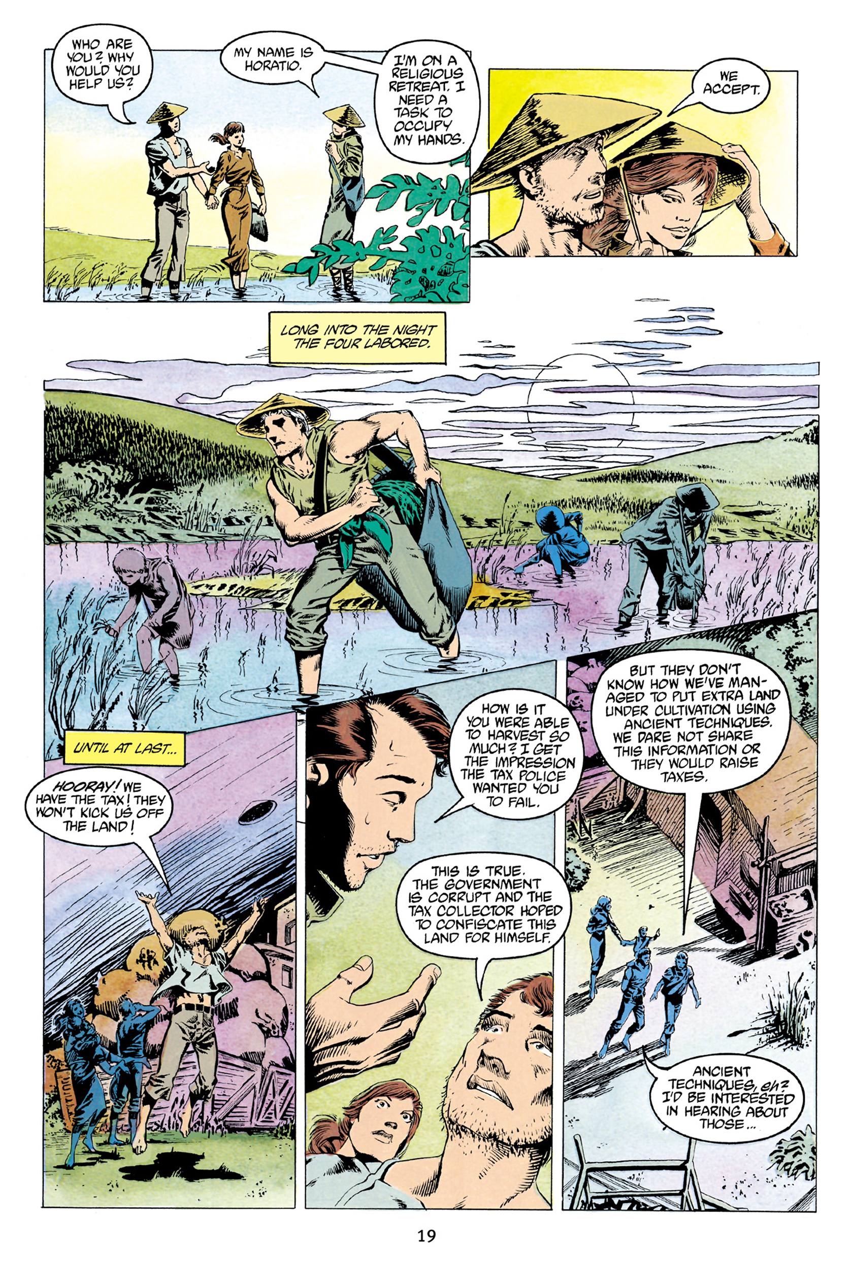 Read online Nexus Omnibus comic -  Issue # TPB 6 - 18