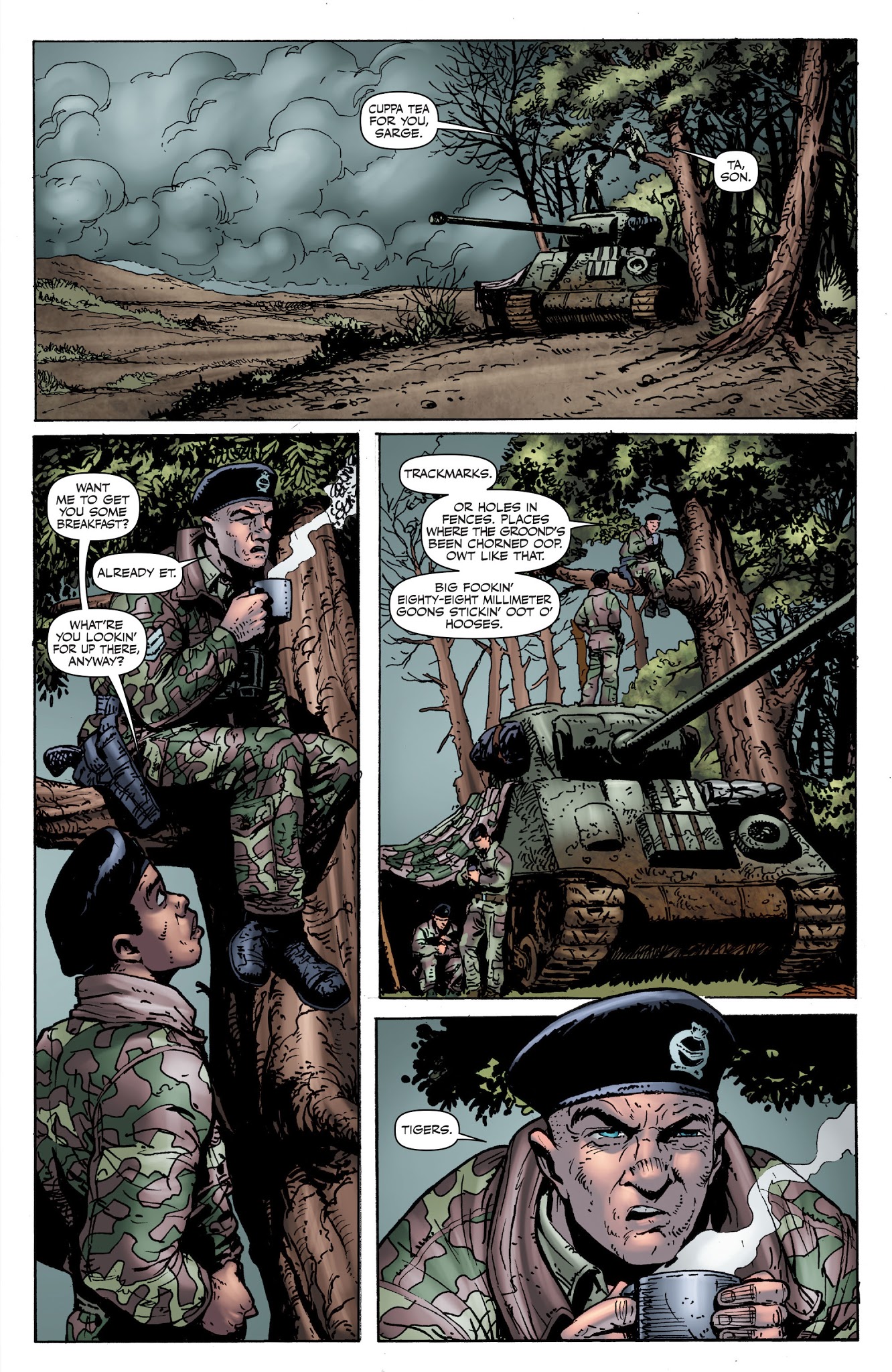 Read online The Complete Battlefields comic -  Issue # TPB 2 - 106