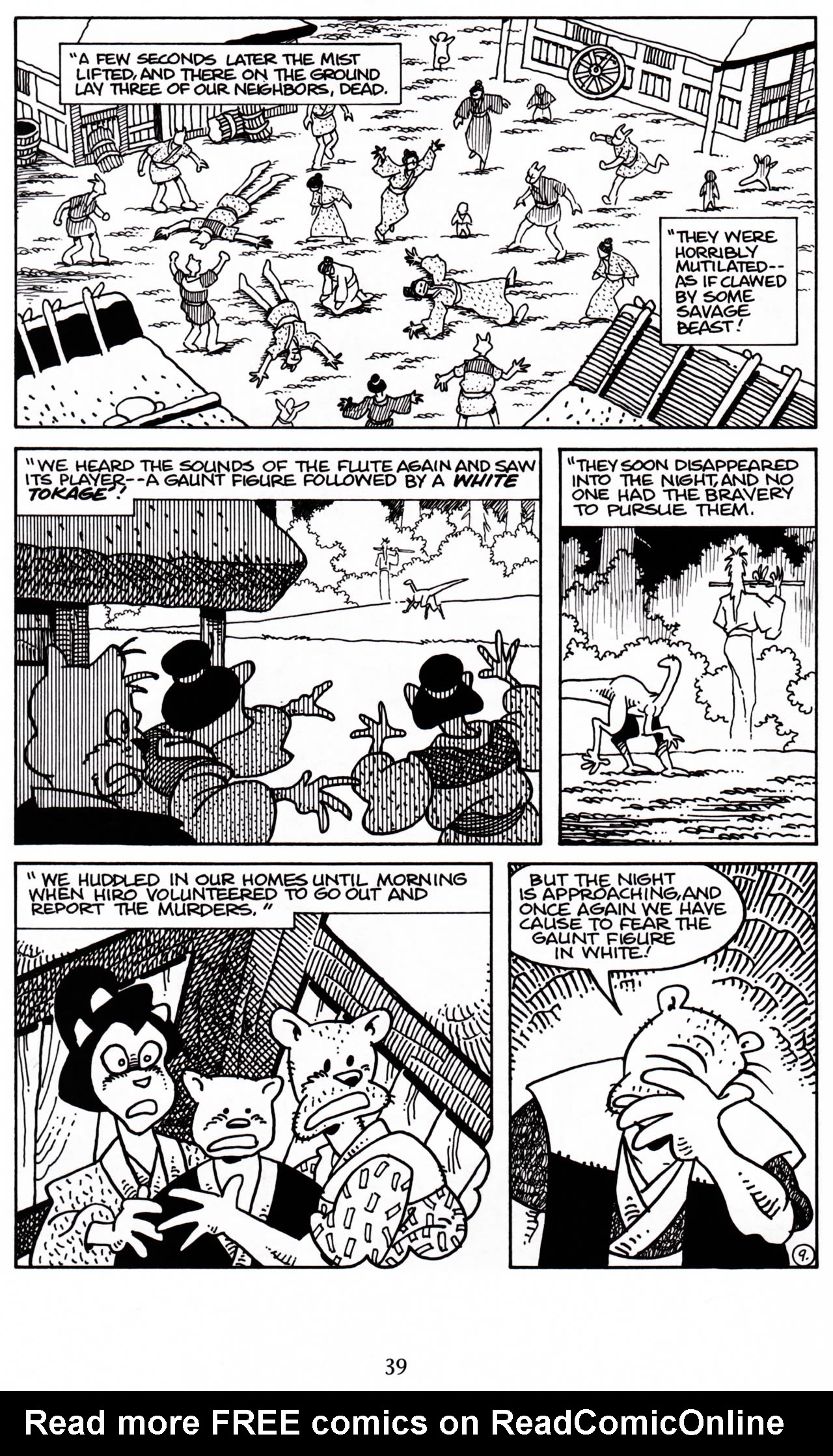 Read online Usagi Yojimbo (1996) comic -  Issue #24 - 10