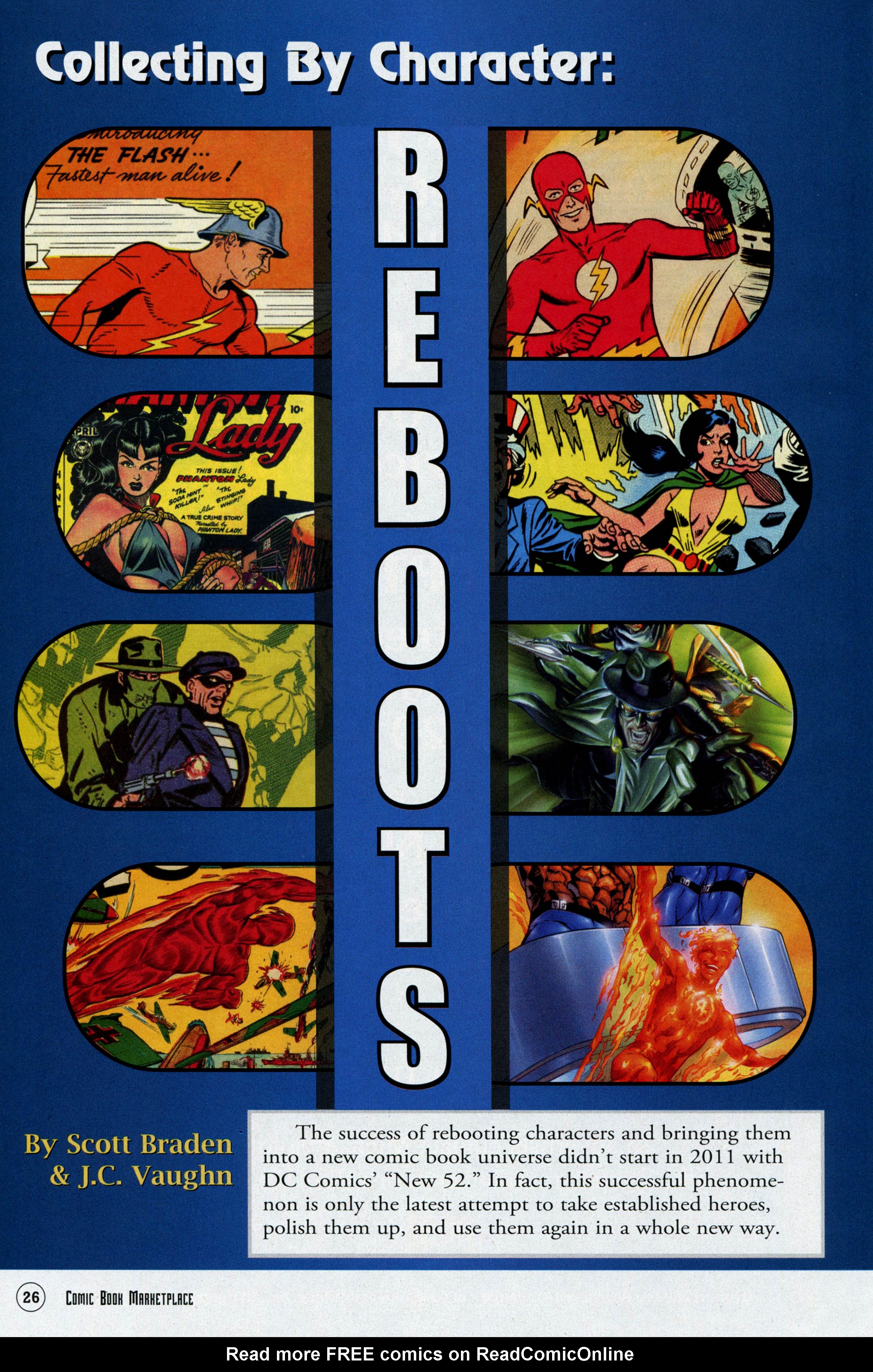 Read online Free Comic Book Day 2014 comic -  Issue # Overstreet s Comic Book Marketplace 04 - 28