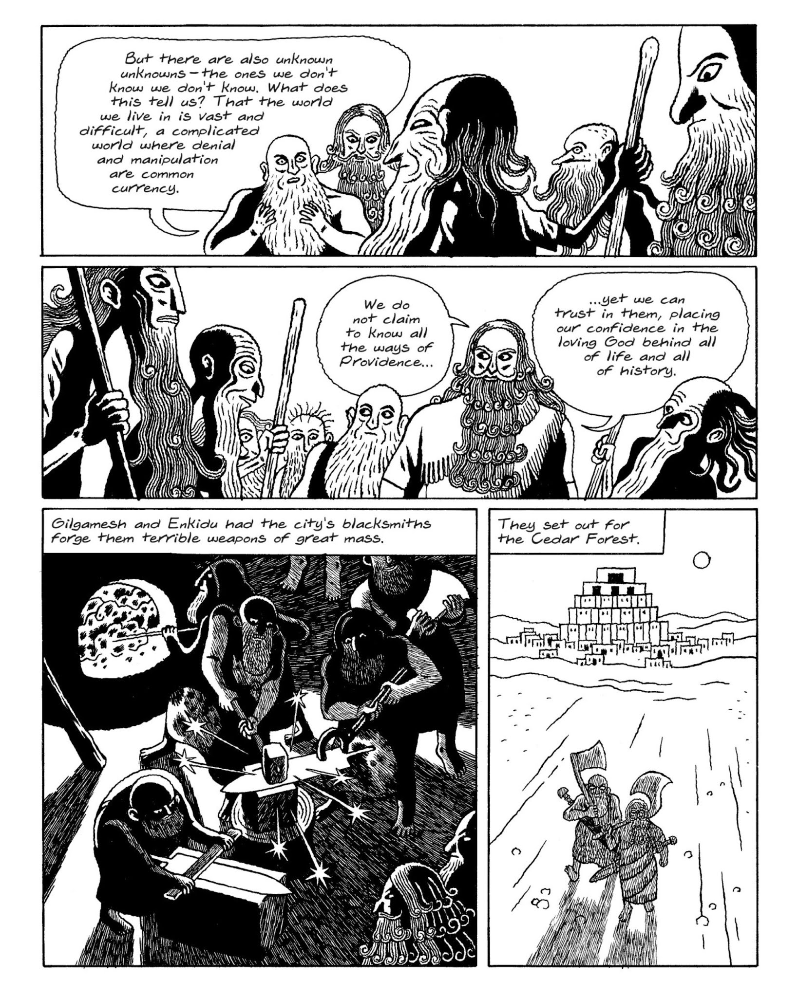 Read online Best of Enemies: A History of US and Middle East Relations comic -  Issue # TPB 1 - 6