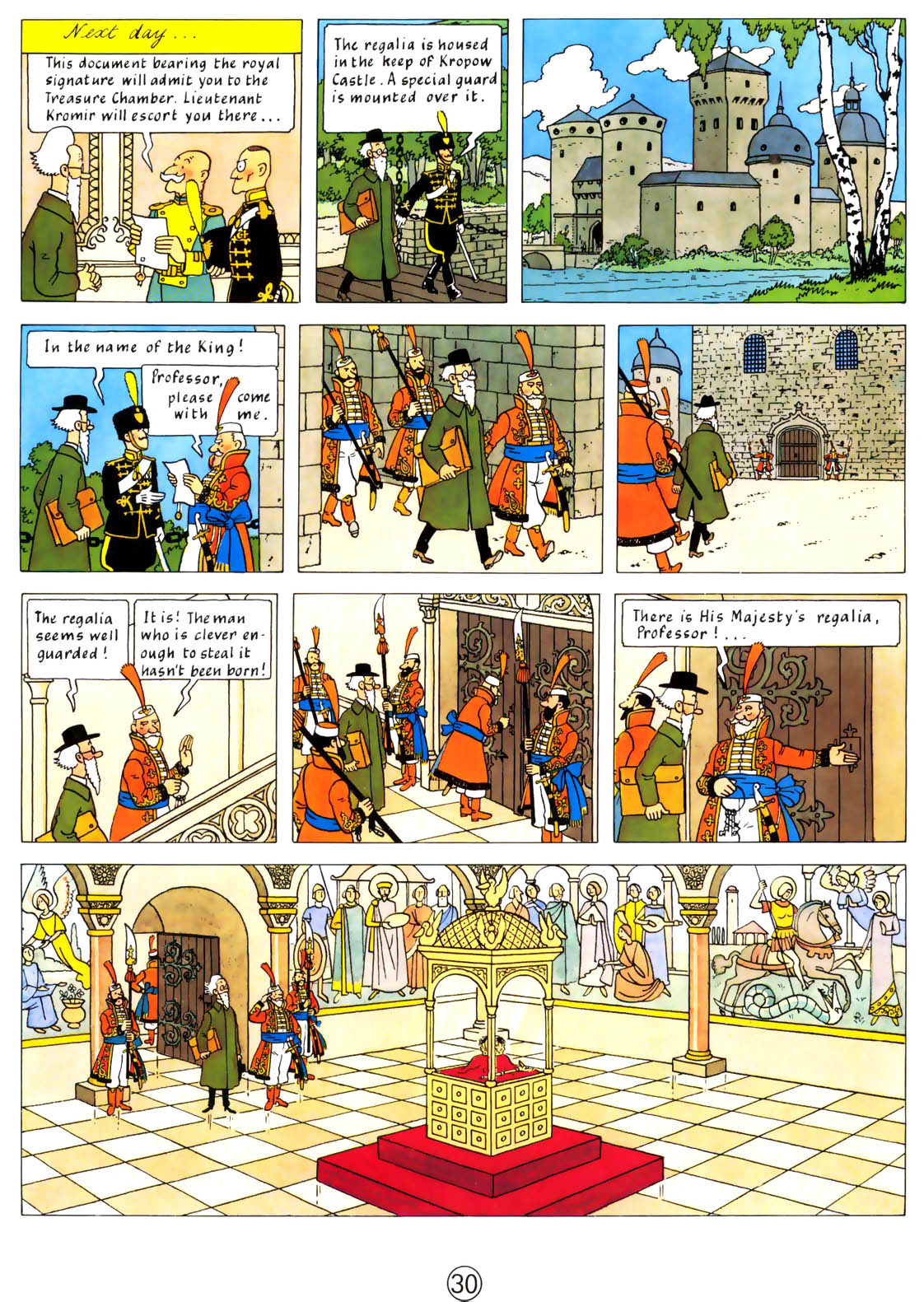 The Adventures of Tintin issue 8 - Page 33