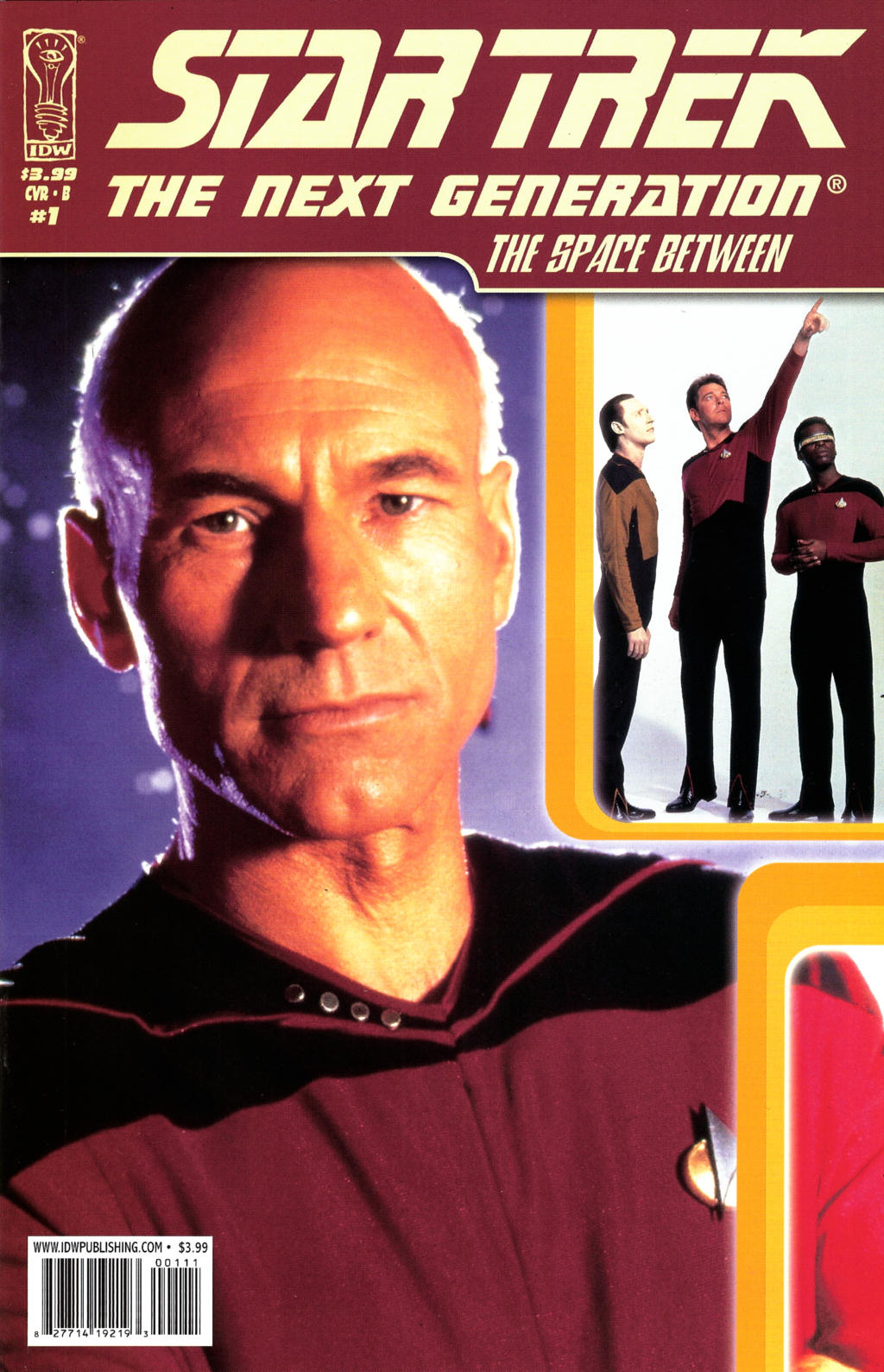 Star Trek: The Next Generation: The Space Between Issue #1 #1 - English 1