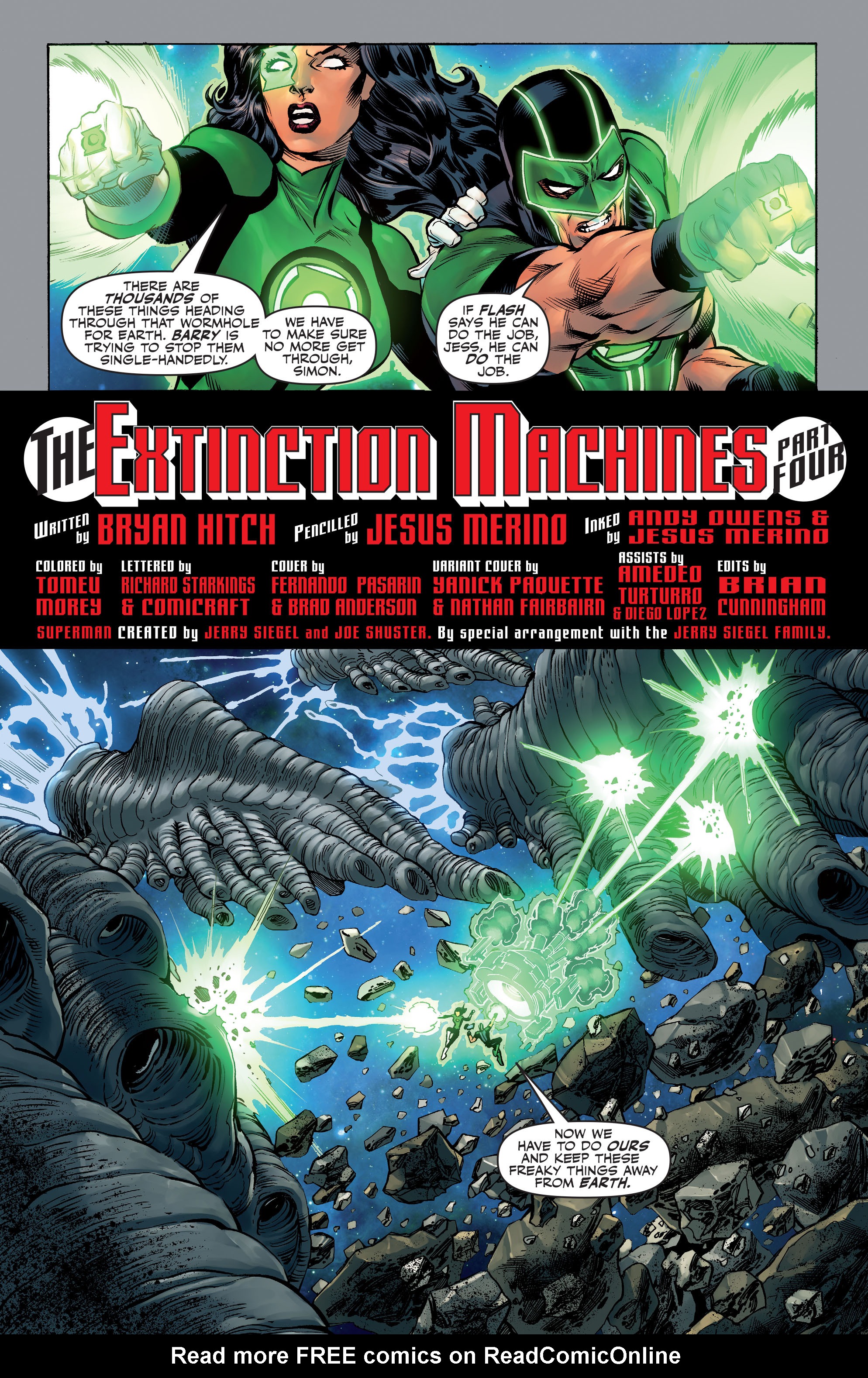 Read online Justice League (2016) comic -  Issue #4 - 4